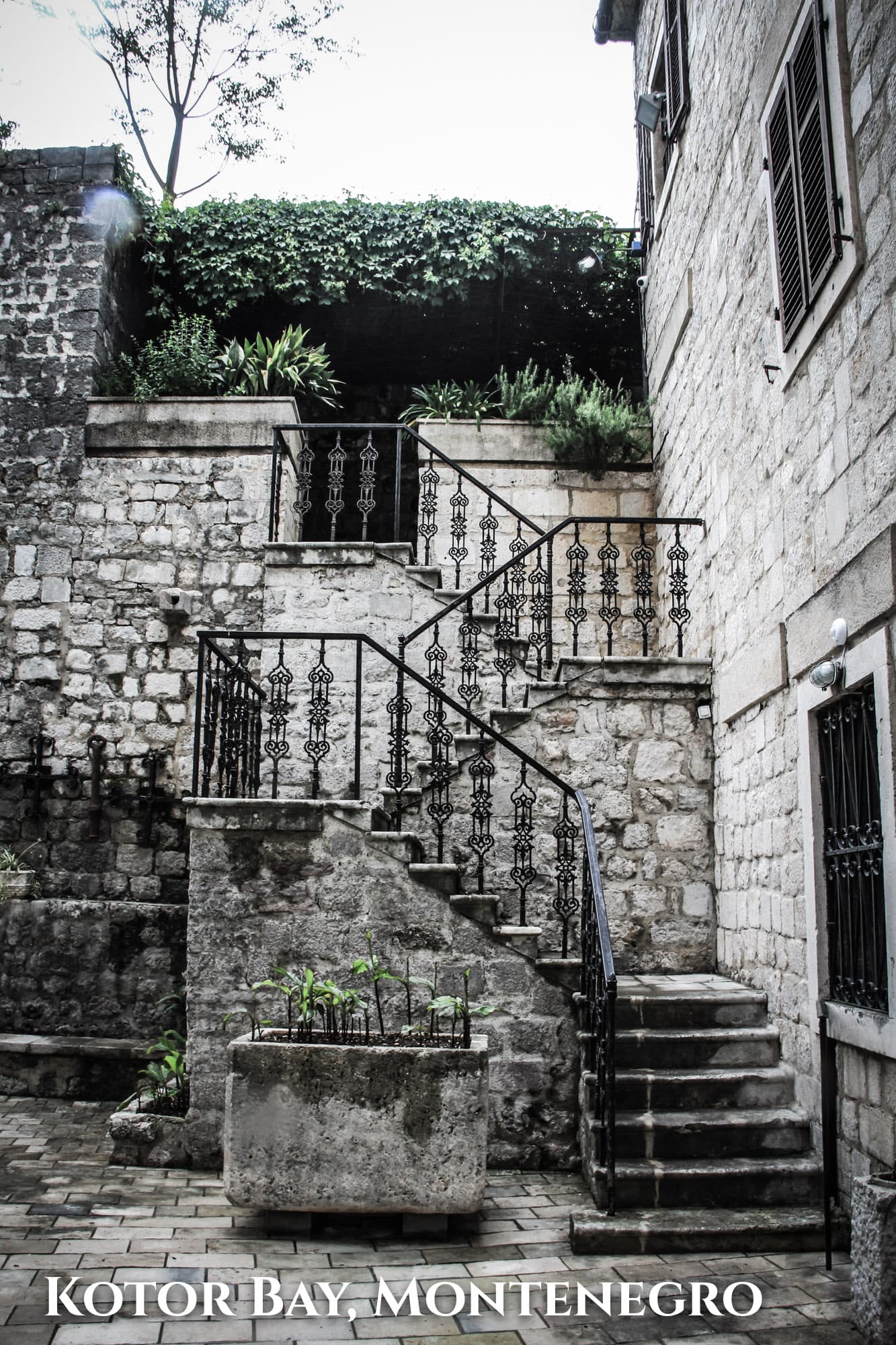 Kotor Bay Montenegro