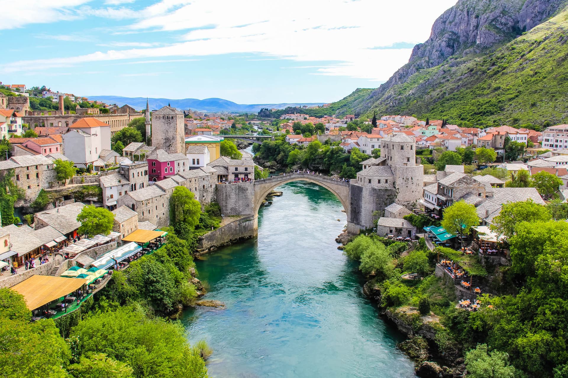 Mostar Bosnia & Herzegovina