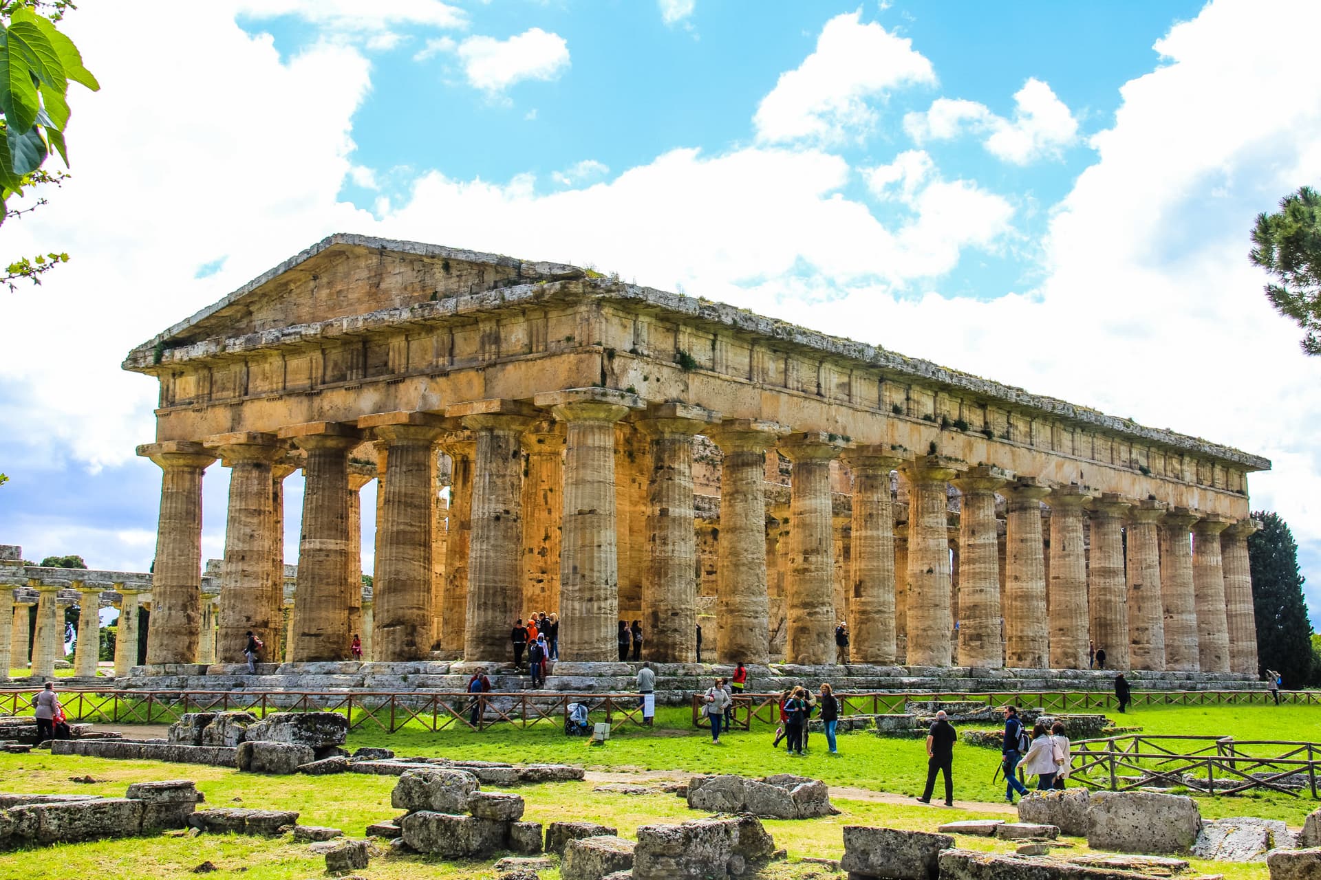 Paestum Italy