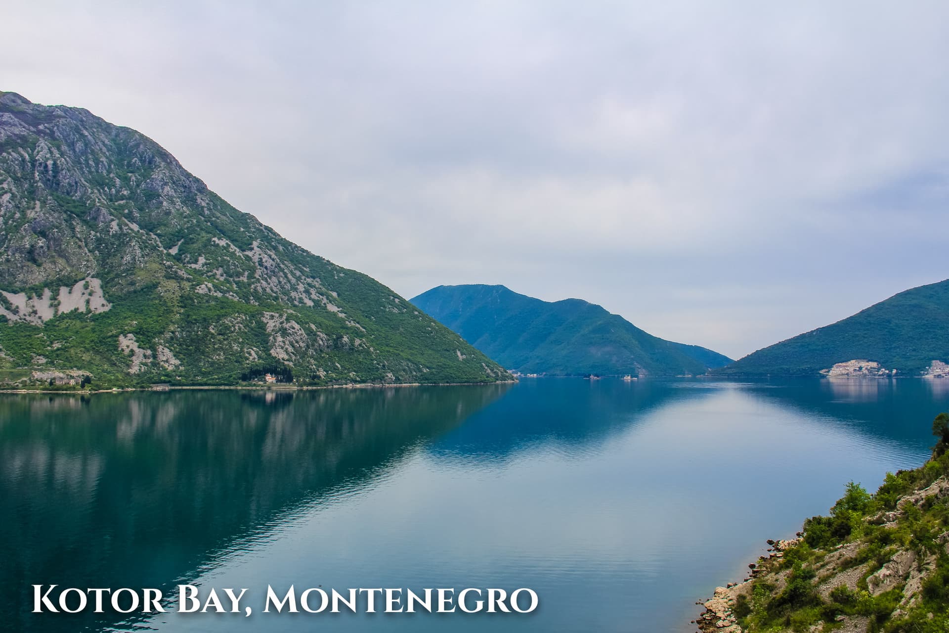 Kotor Bay Montenegro