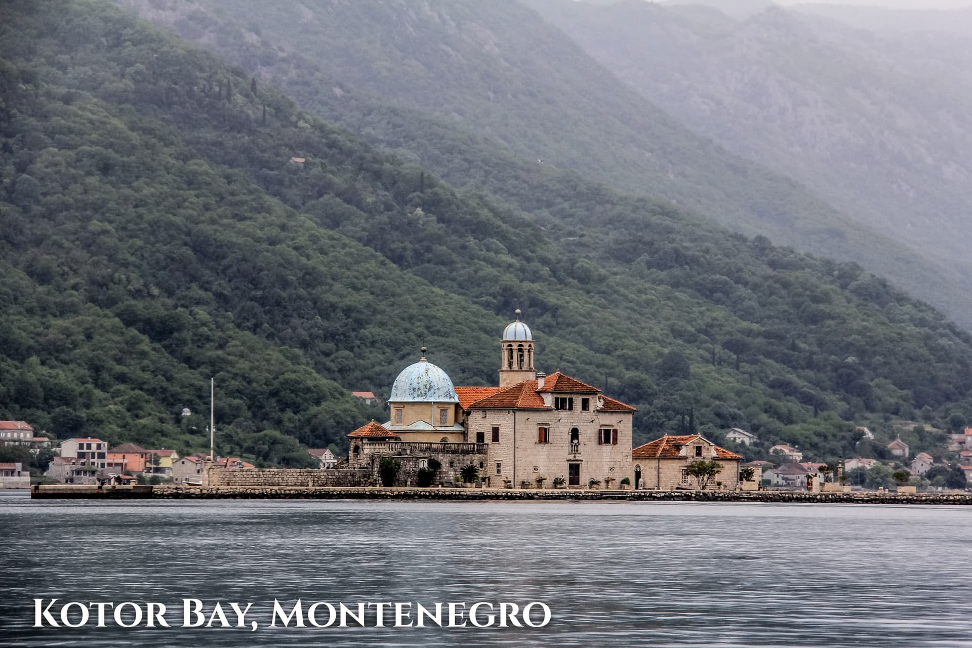 Kotor Bay Montenegro