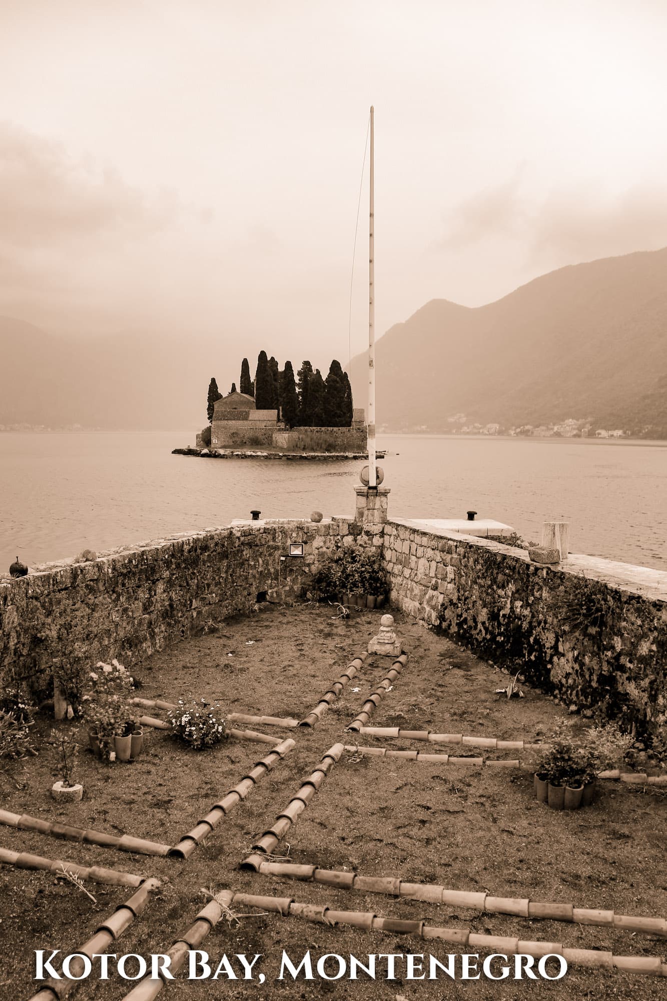 Kotor Bay Montenegro