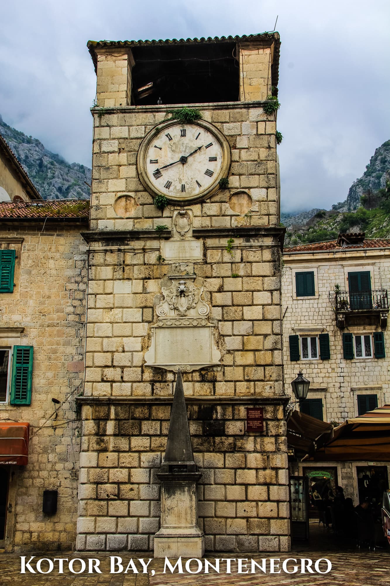 Kotor Bay Montenegro