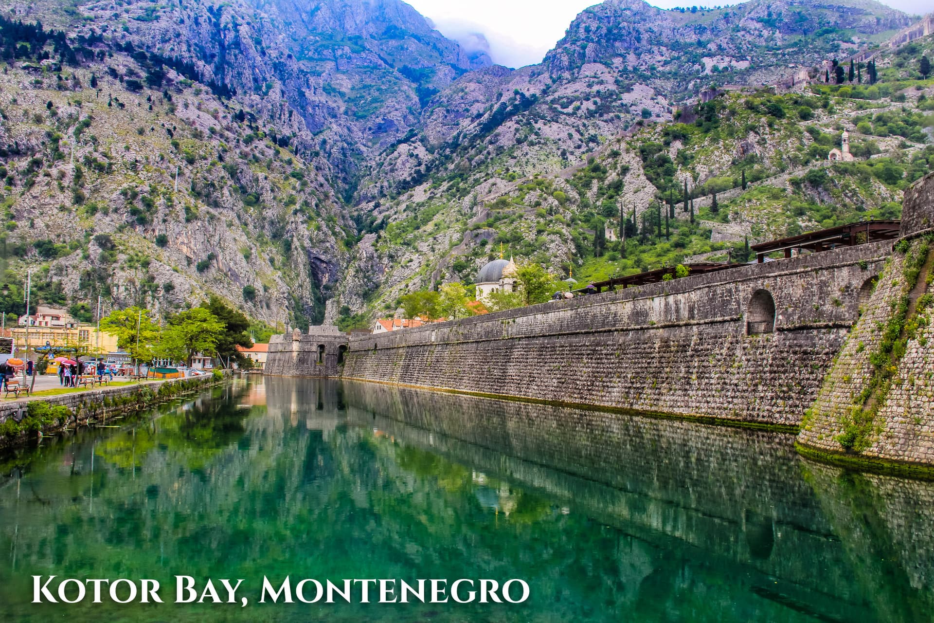 Kotor Bay Montenegro