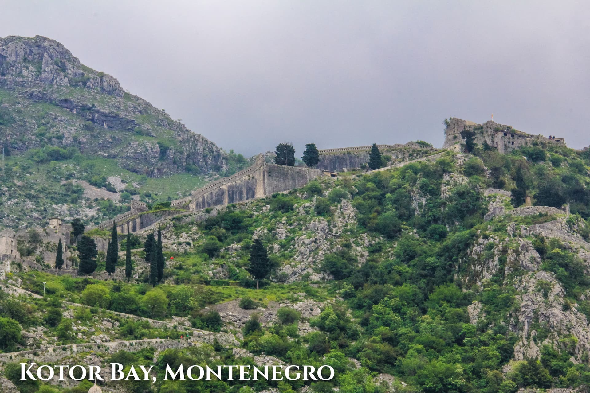 Kotor Bay Montenegro