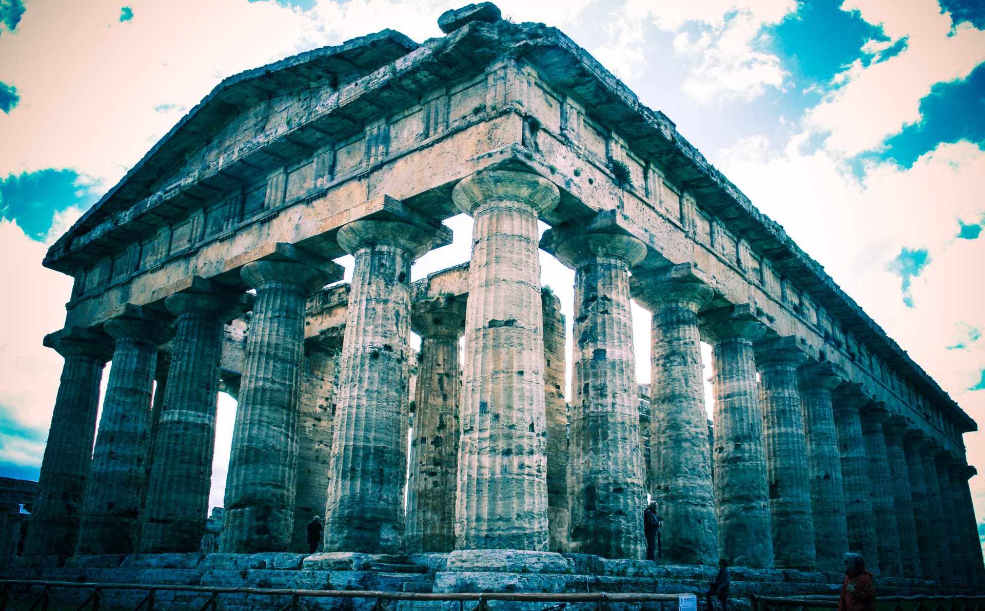 Paestum Italy