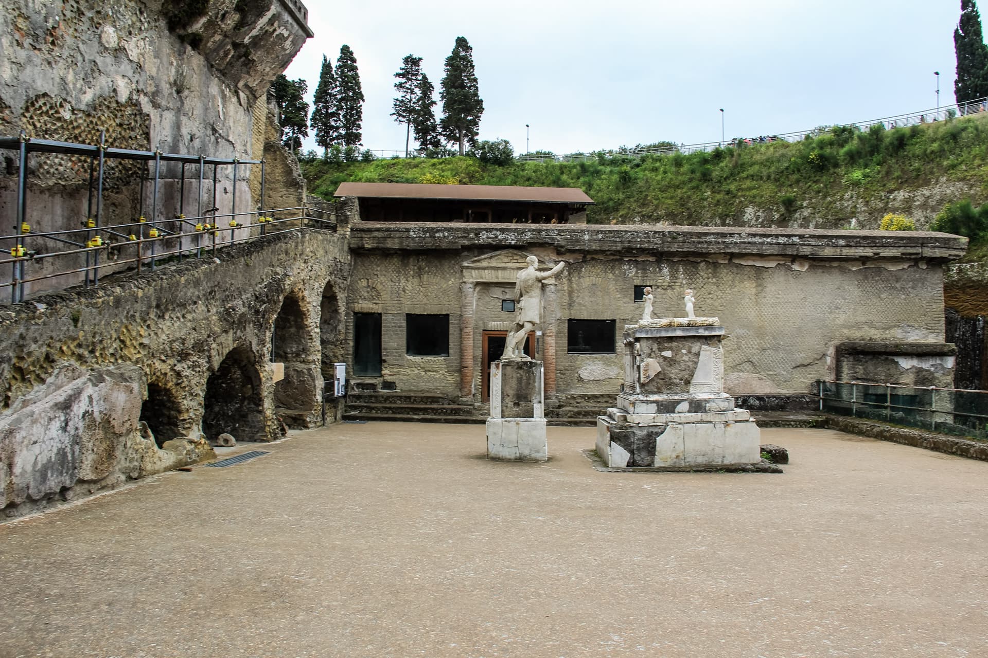 Herculaneum Italy