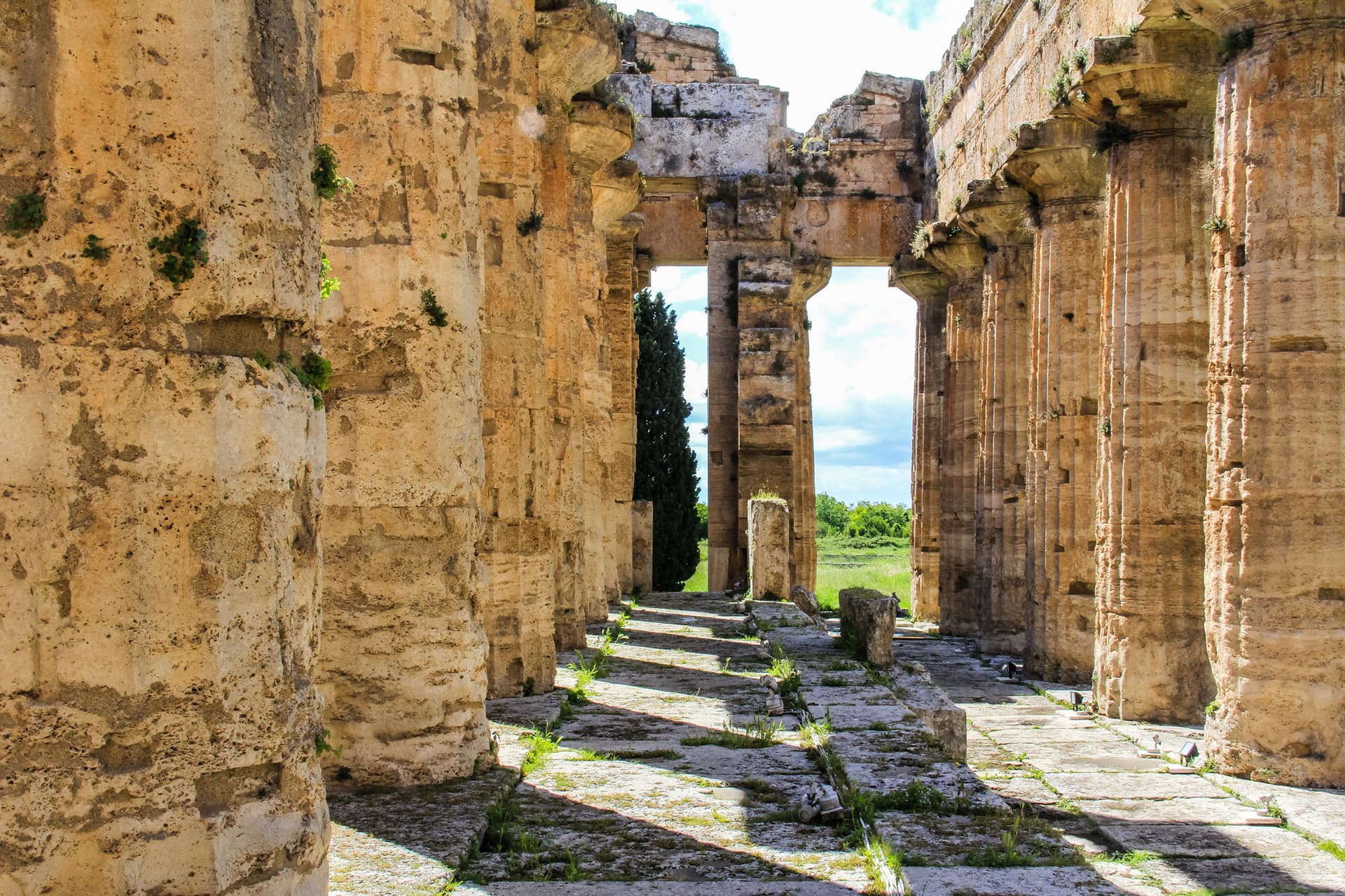 Paestum Italy
