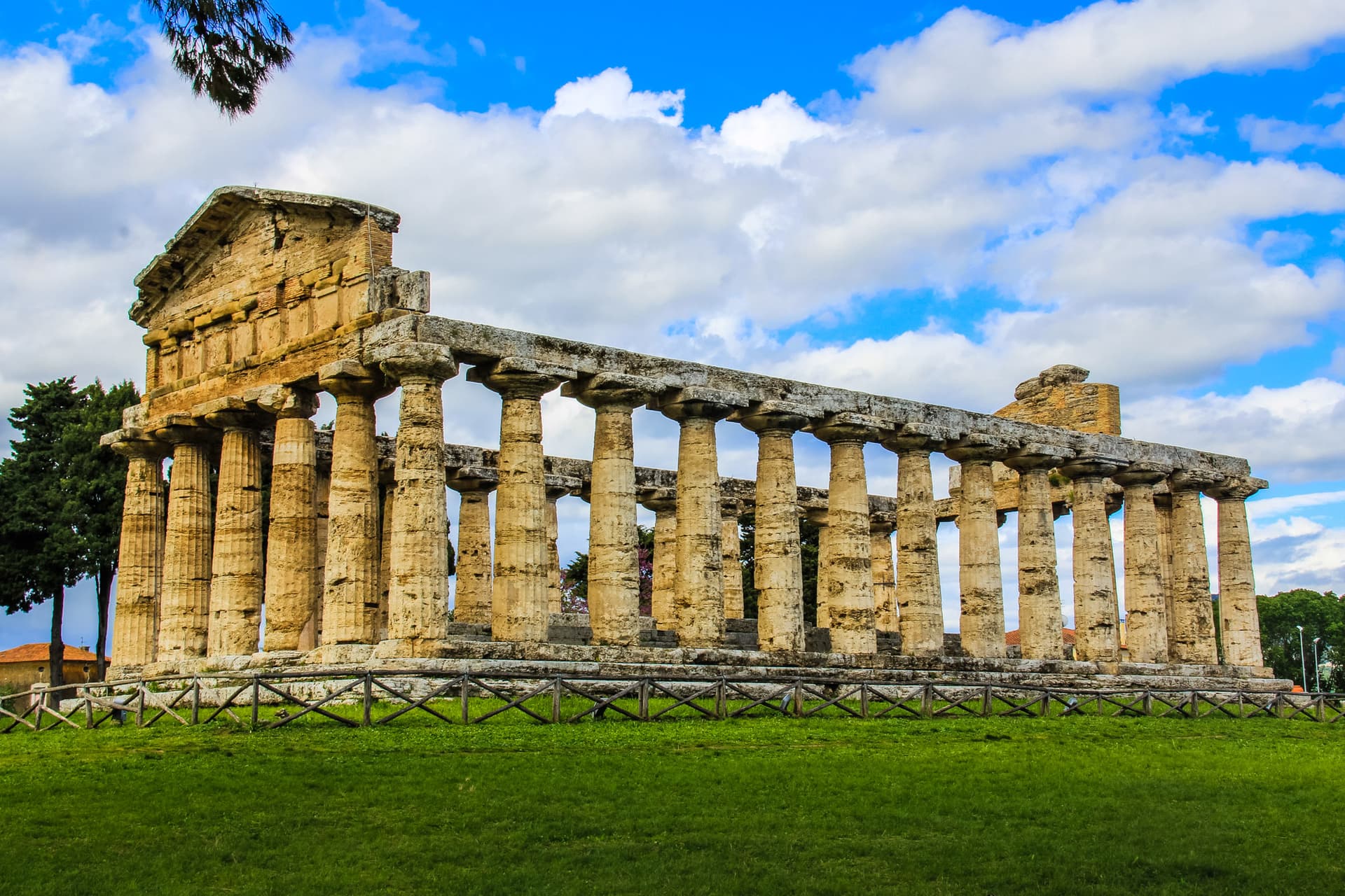 Paestum Italy
