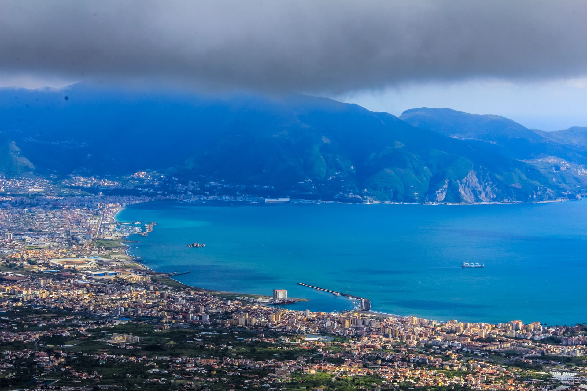 Mount Vesuvius Italy