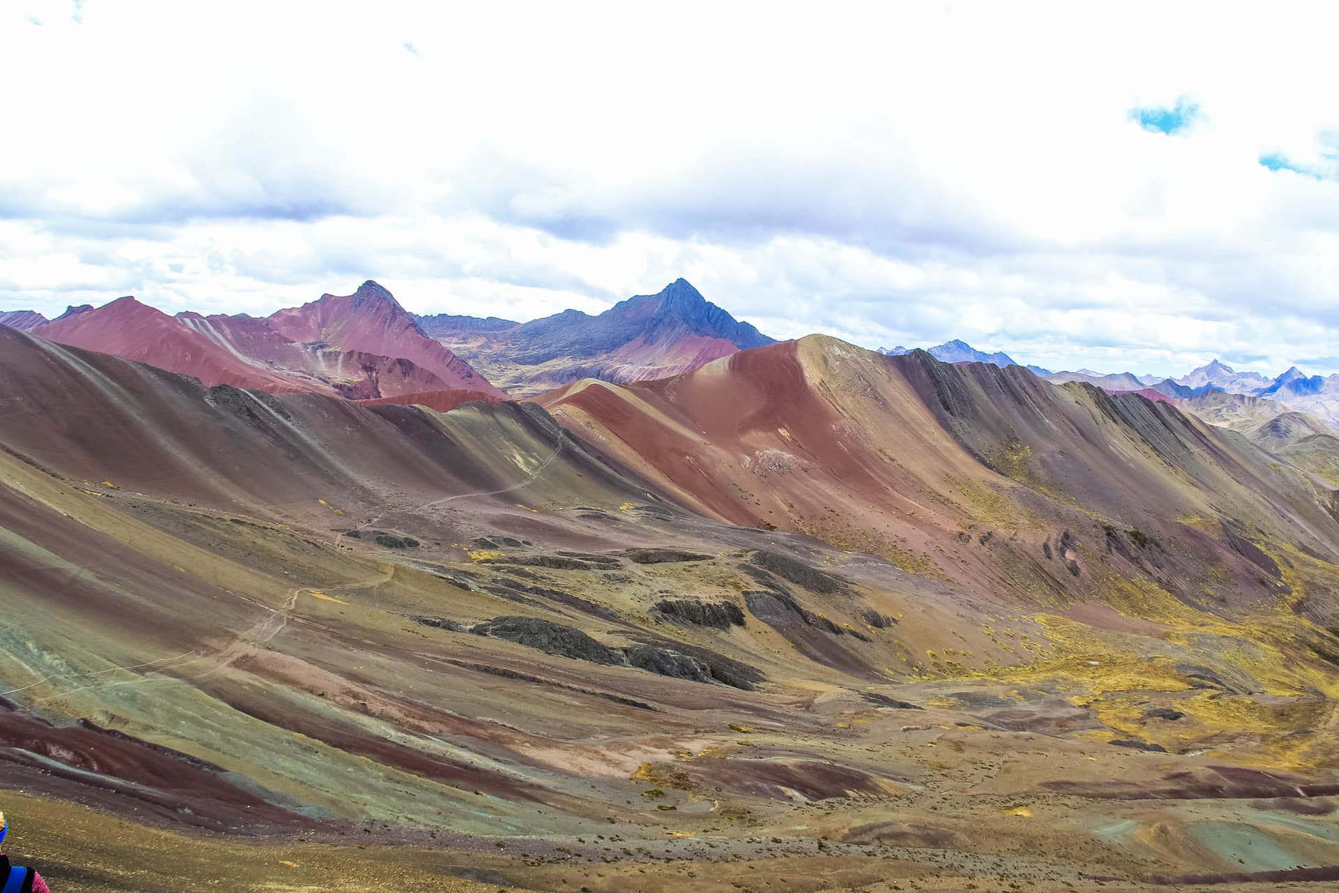 Rainbow Mountain, Peru