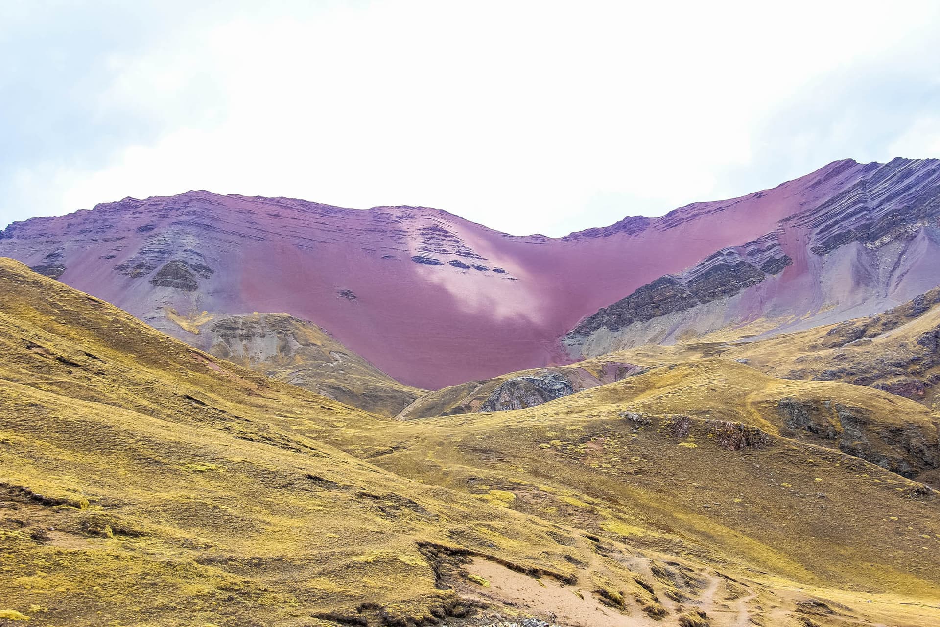 Rainbow Mountain, Peru