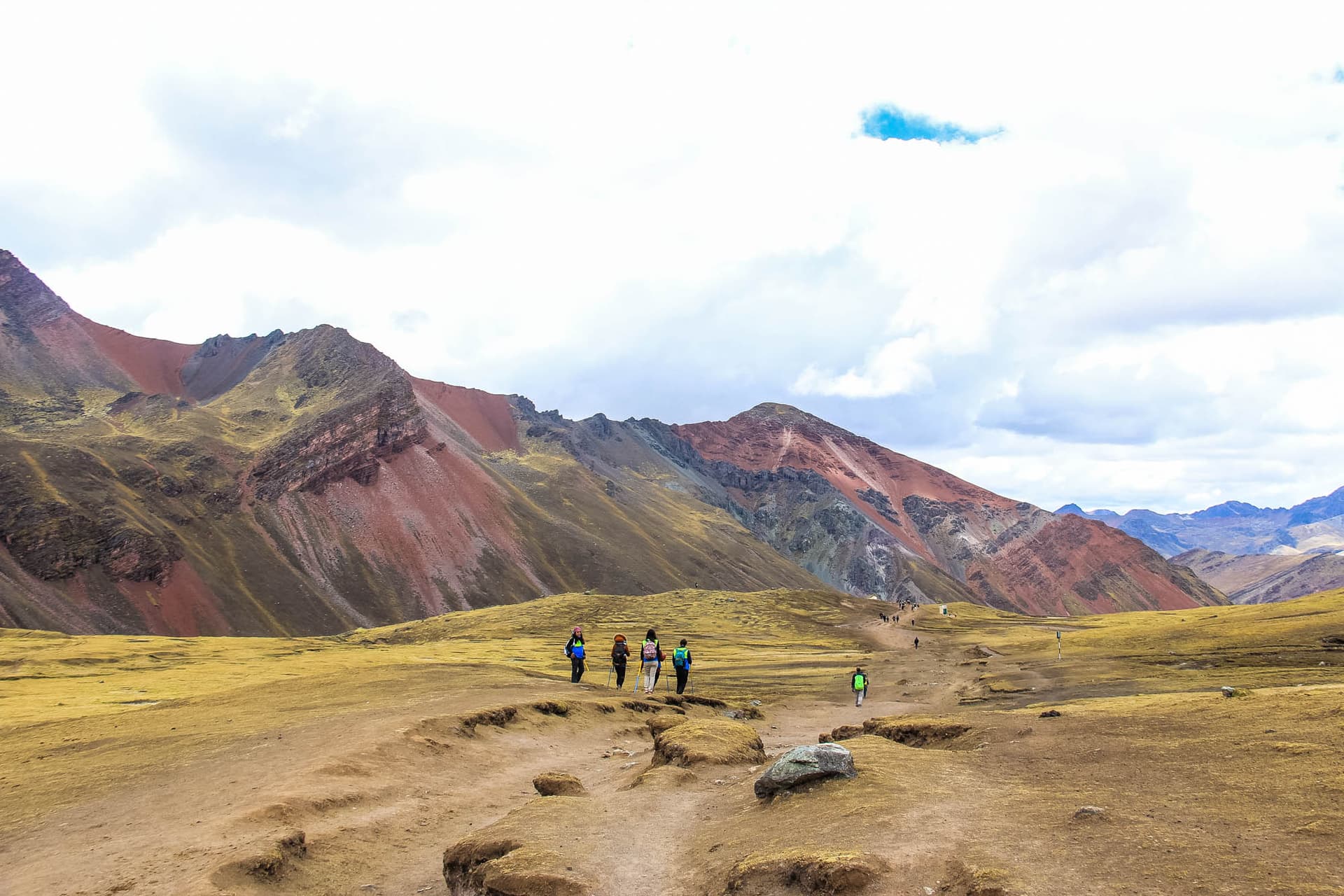 Rainbow Mountain, Peru