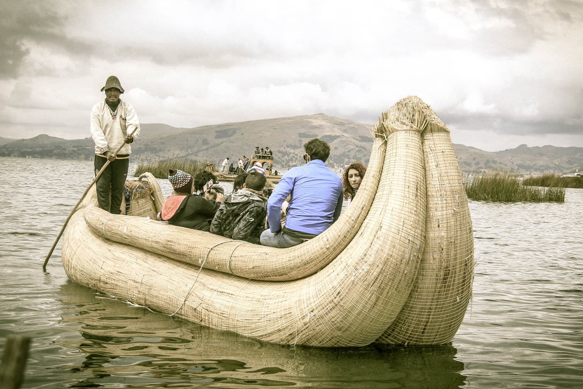 Uros Floating Islands, Peru
