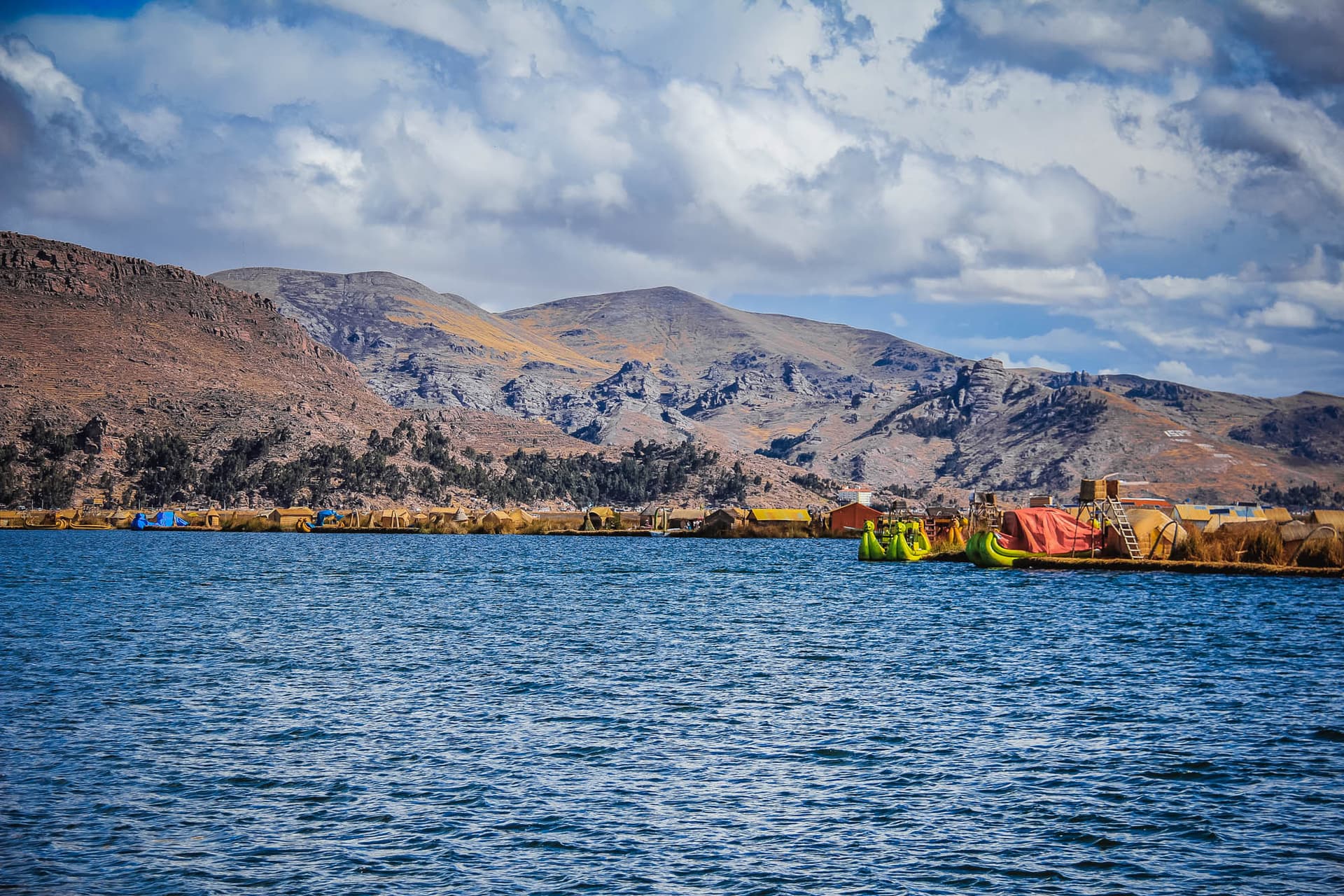Uros Floating Islands, Peru