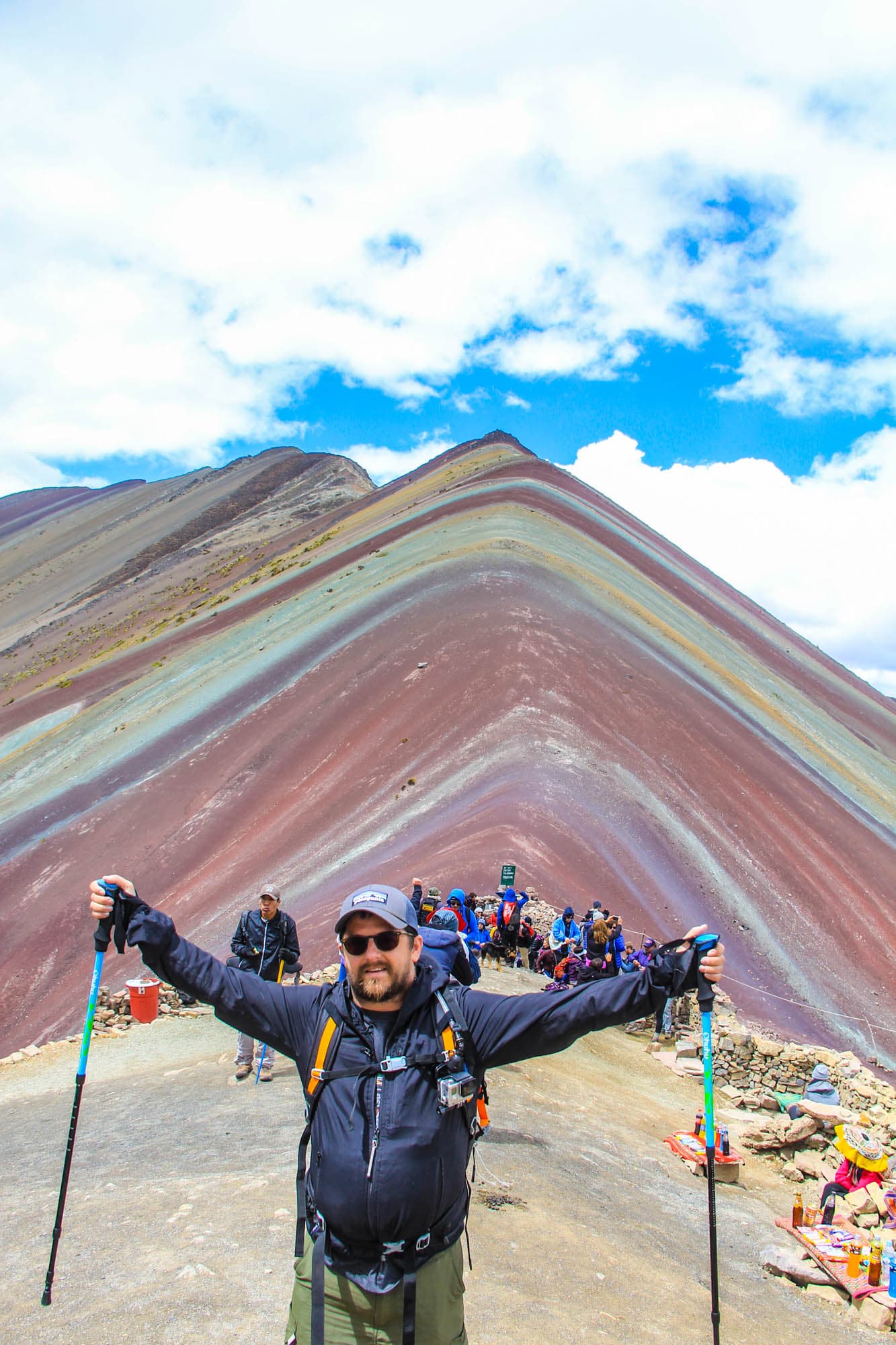 Rainbow Mountain, Peru
