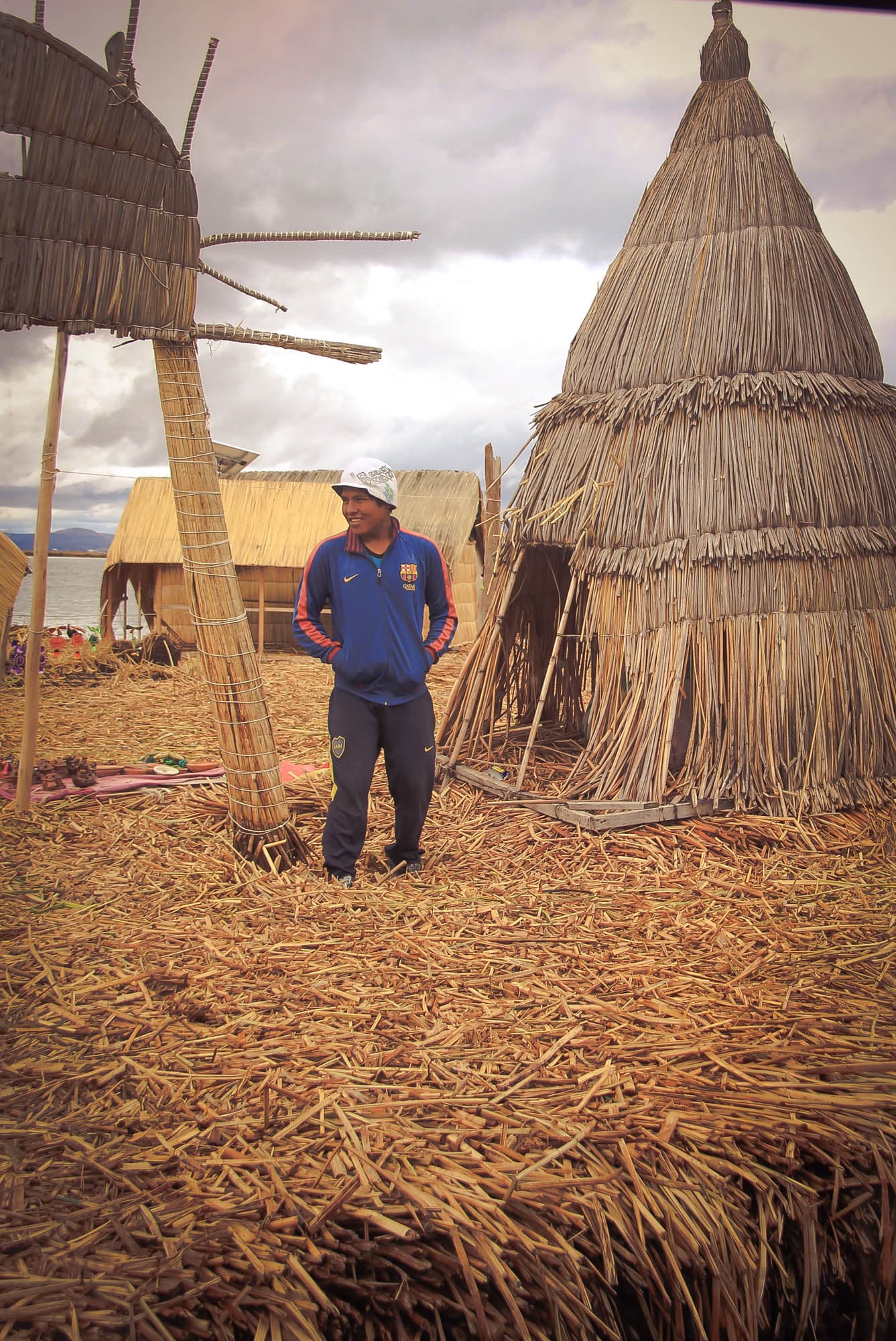 Uros Floating Islands, Peru
