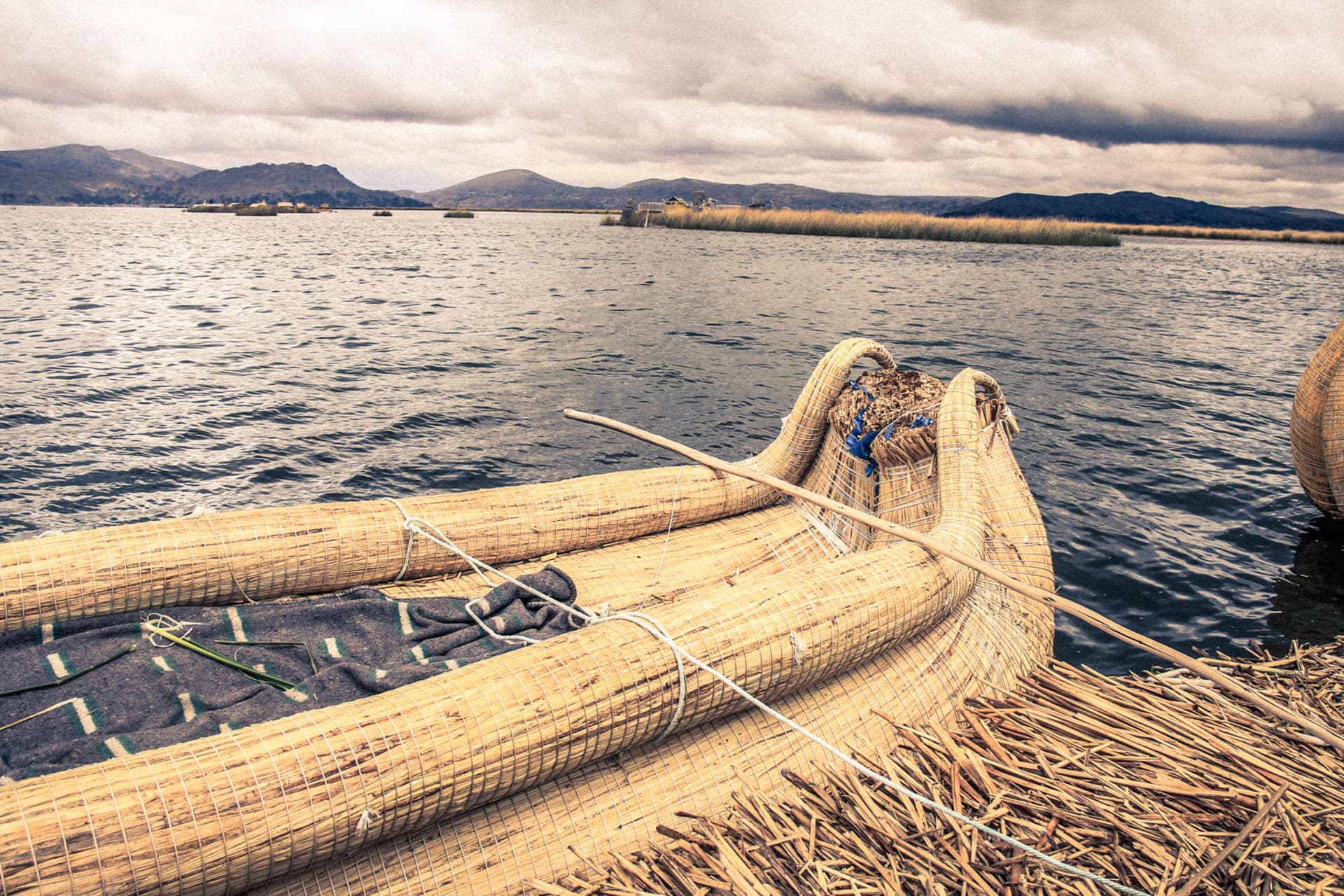 Uros Floating Islands, Peru