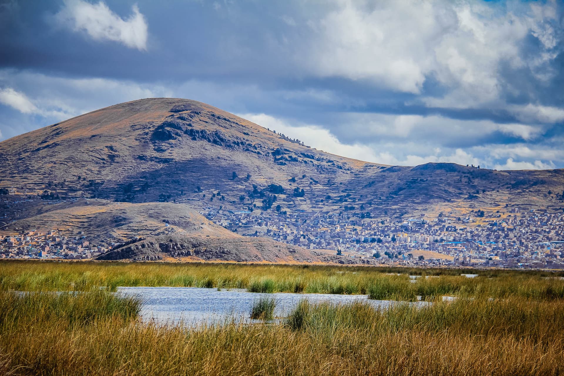 Uros Floating Islands, Peru