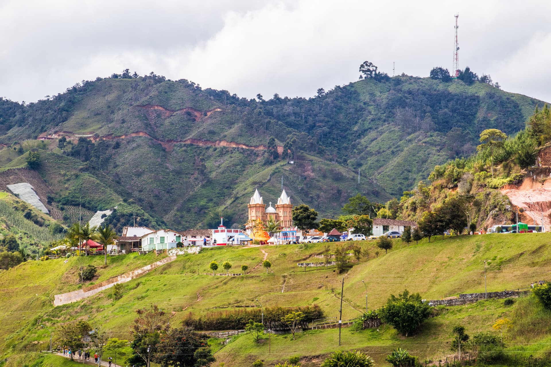 Guatape, Colombia