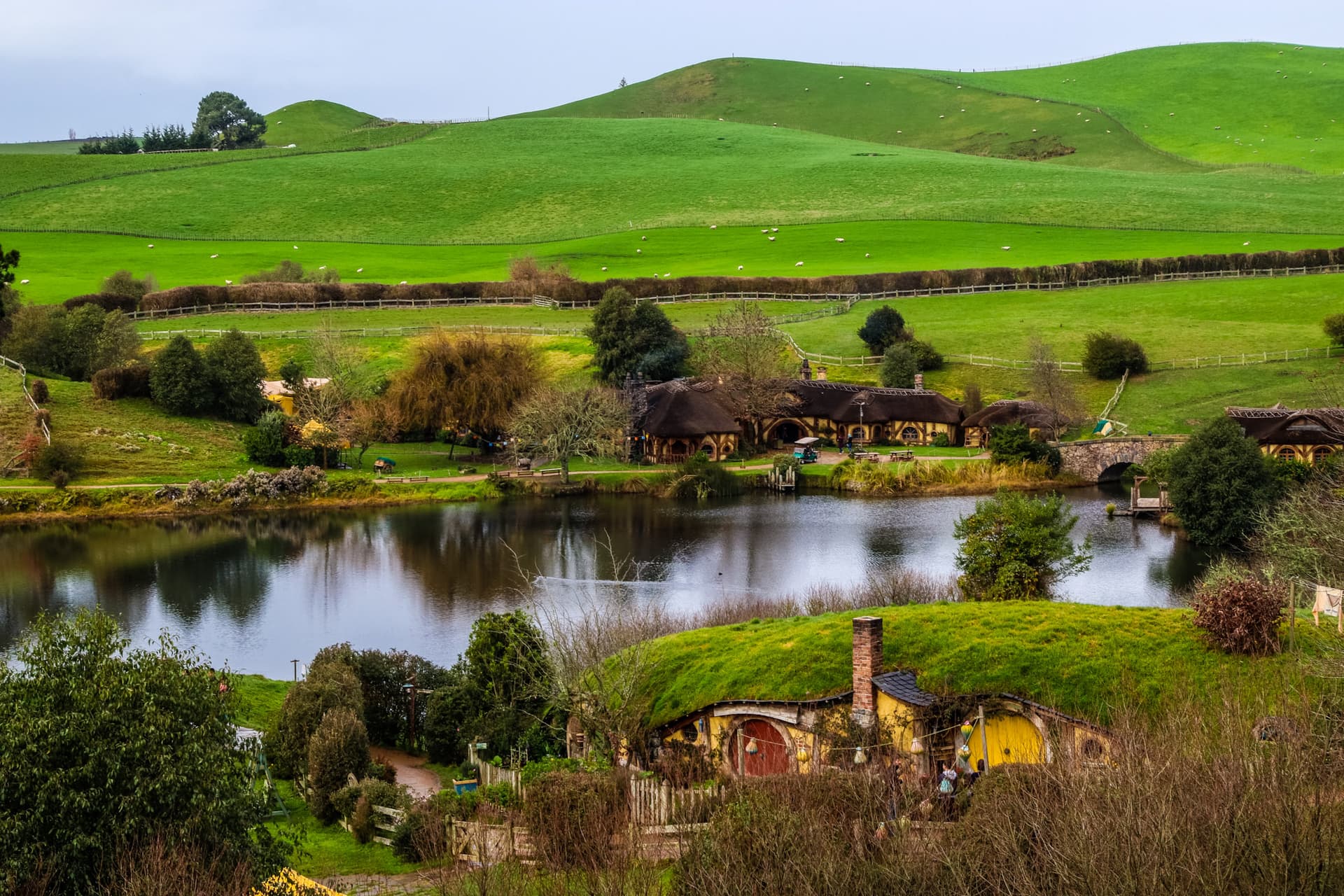 Hobbiton, New Zealand