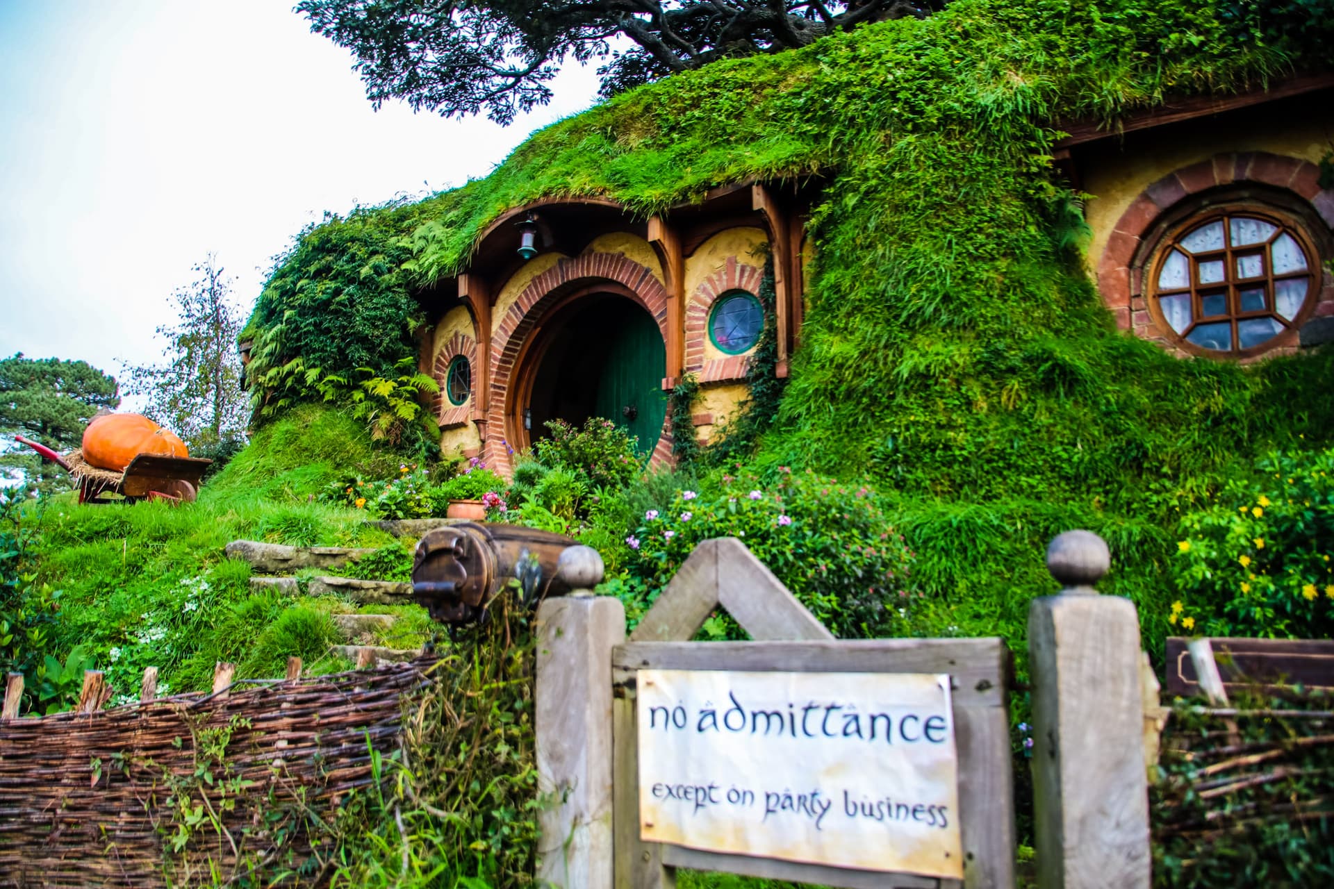 Hobbiton, New Zealand