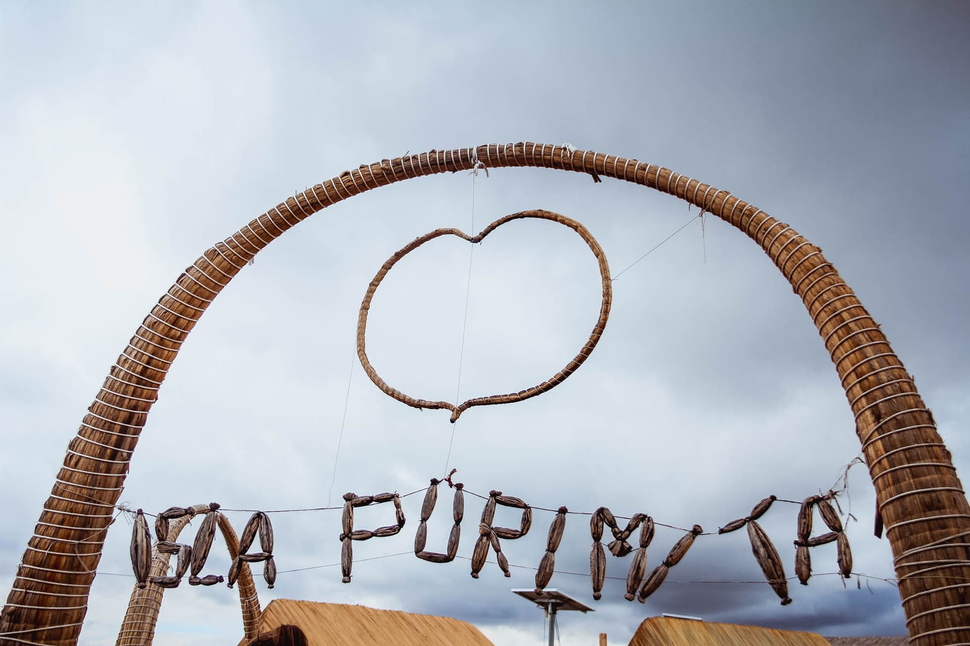 Uros Floating Islands, Peru