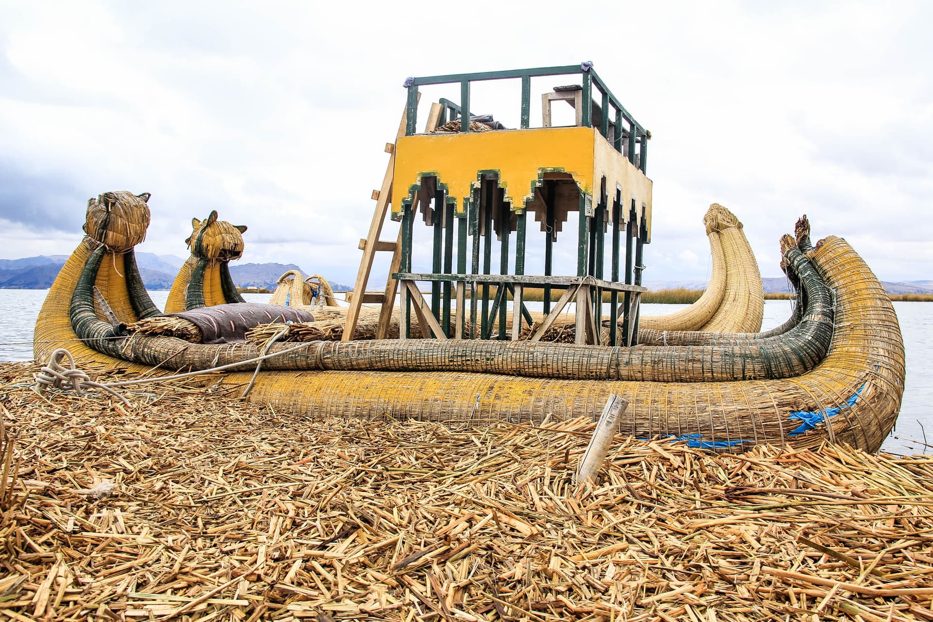 Uros Floating Islands, Peru