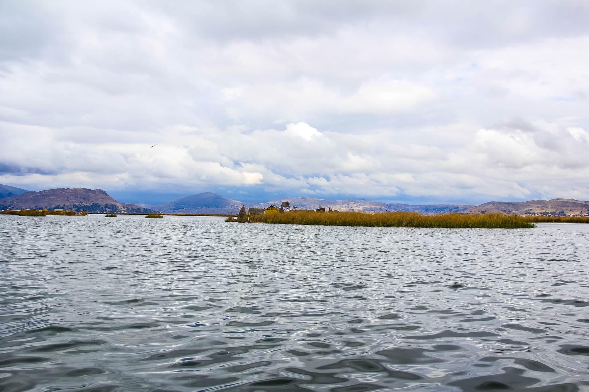 Uros Floating Islands, Peru