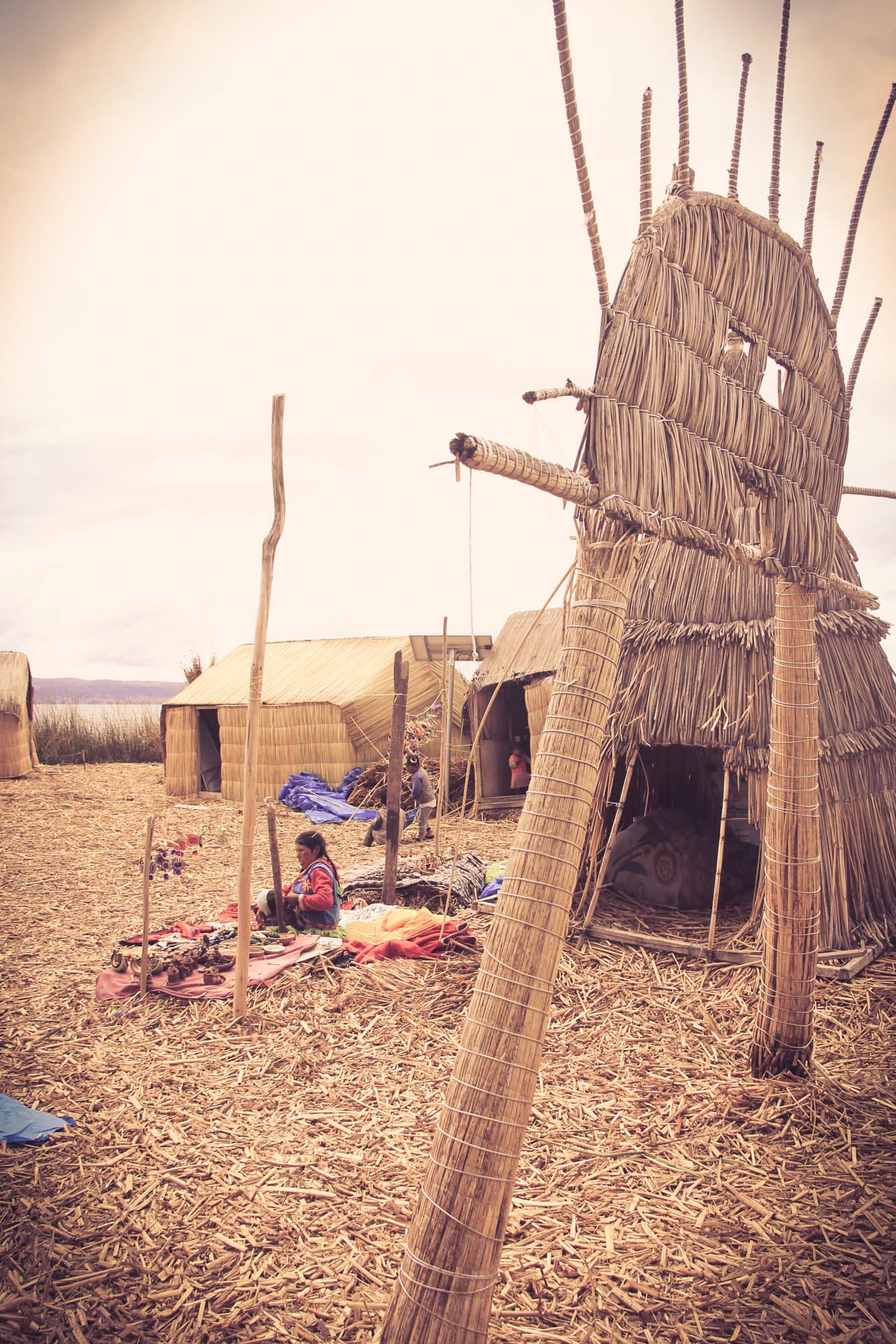 Uros Floating Islands, Peru
