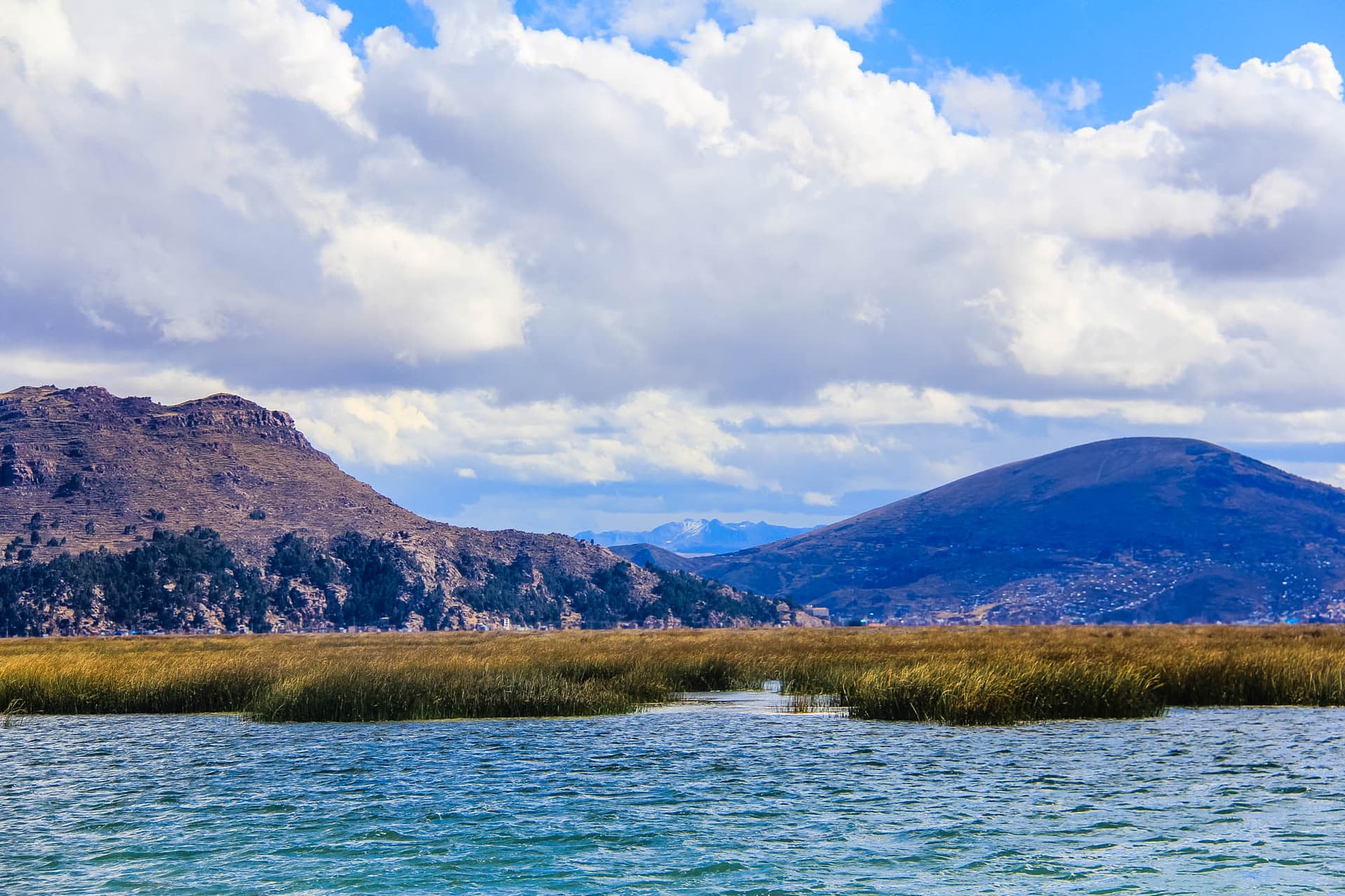 Uros Floating Islands, Peru