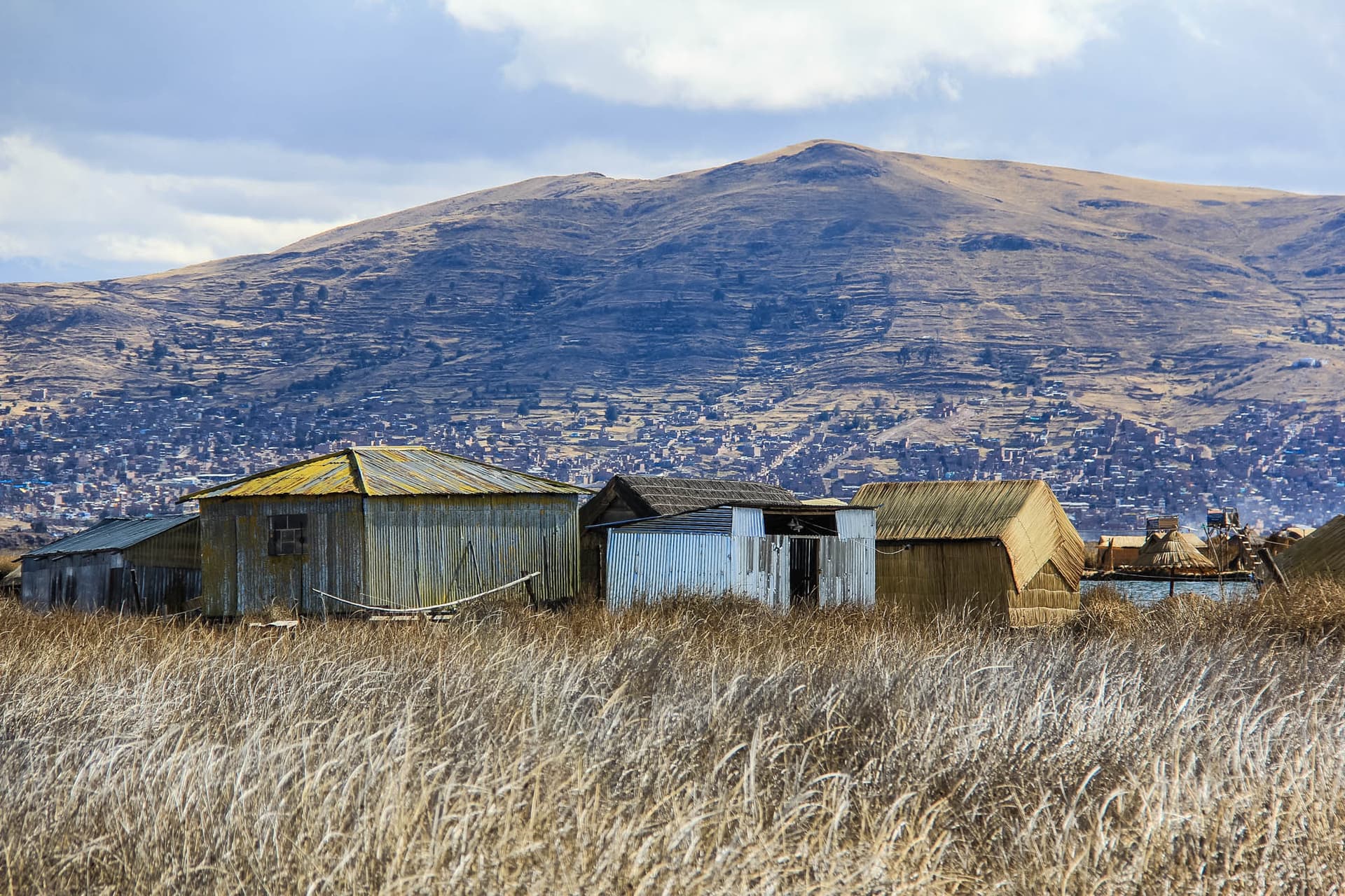 Uros Floating Islands, Peru