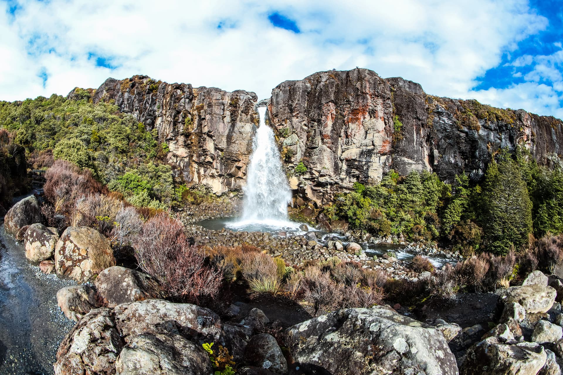 Tongariro National Park, New Zealand