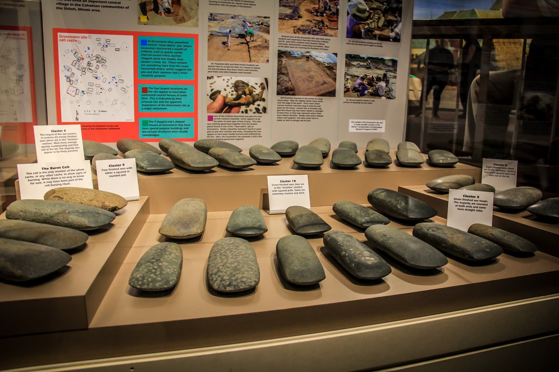 Chokia Mounds, Illinois