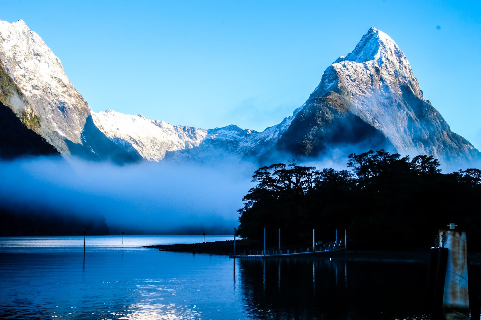 Milford Sound, New Zealand