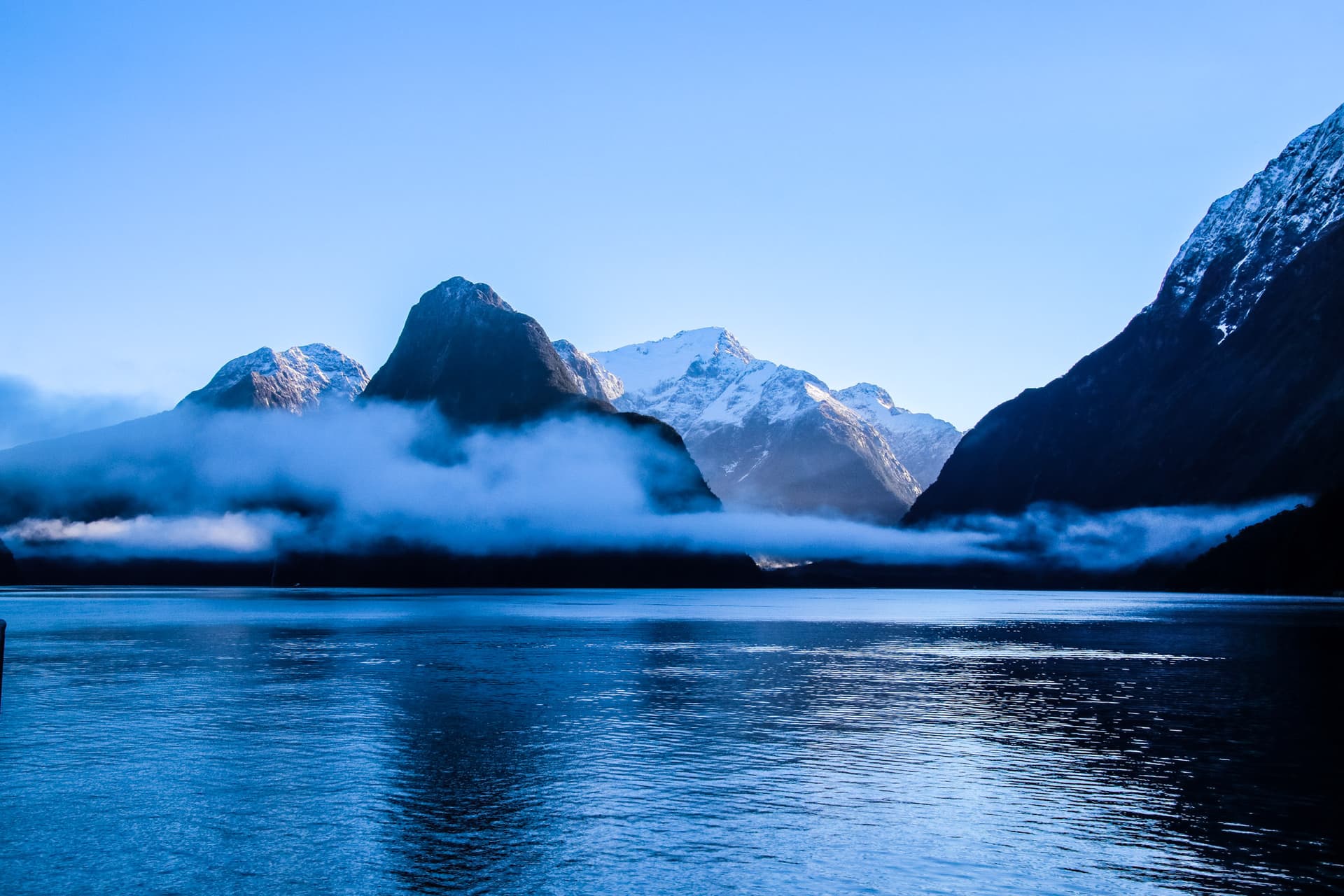 Milford Sound, New Zealand