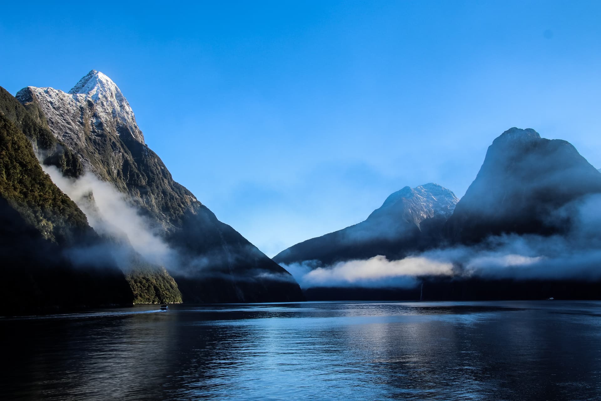 Milford Sound, New Zealand