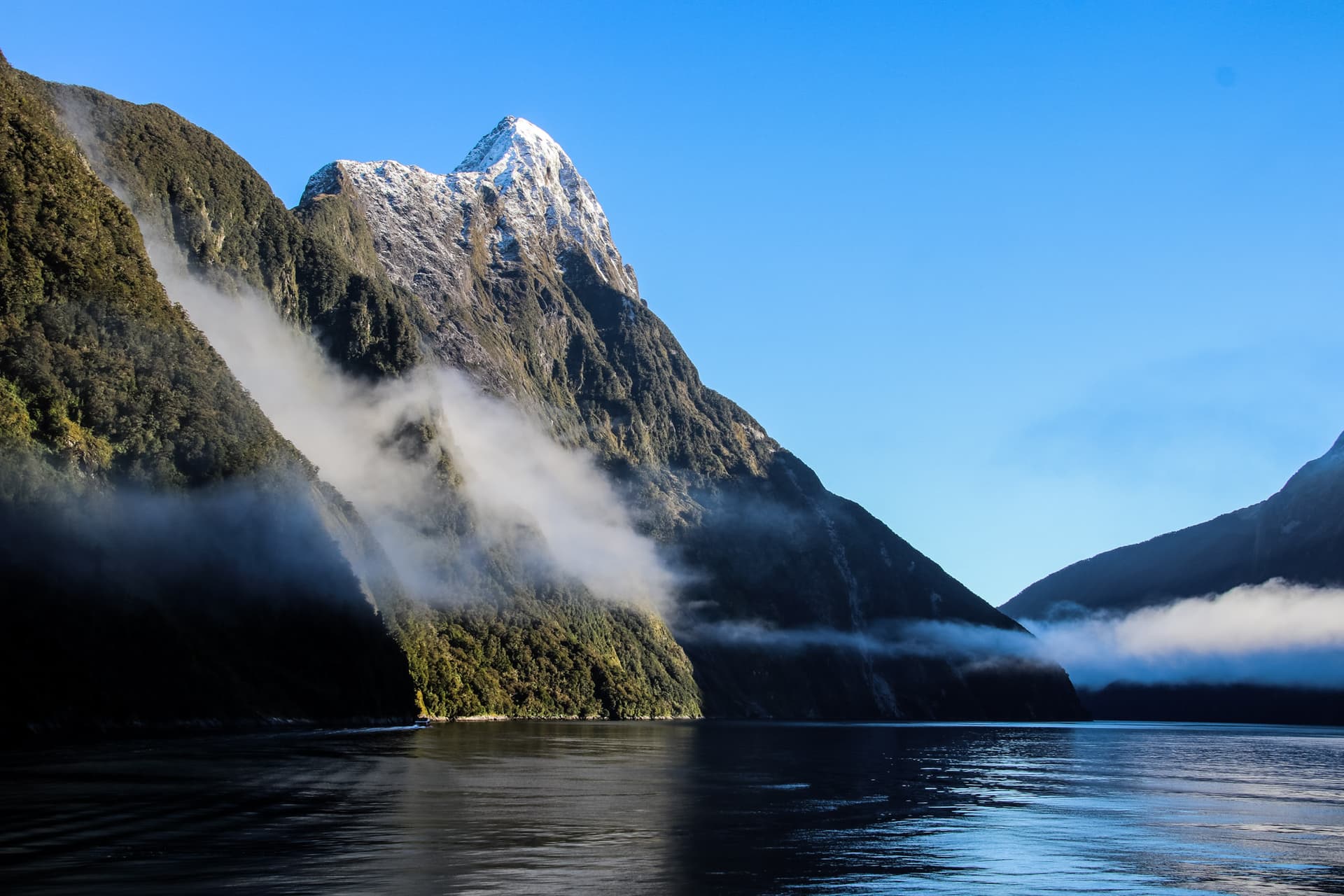 Milford Sound, New Zealand