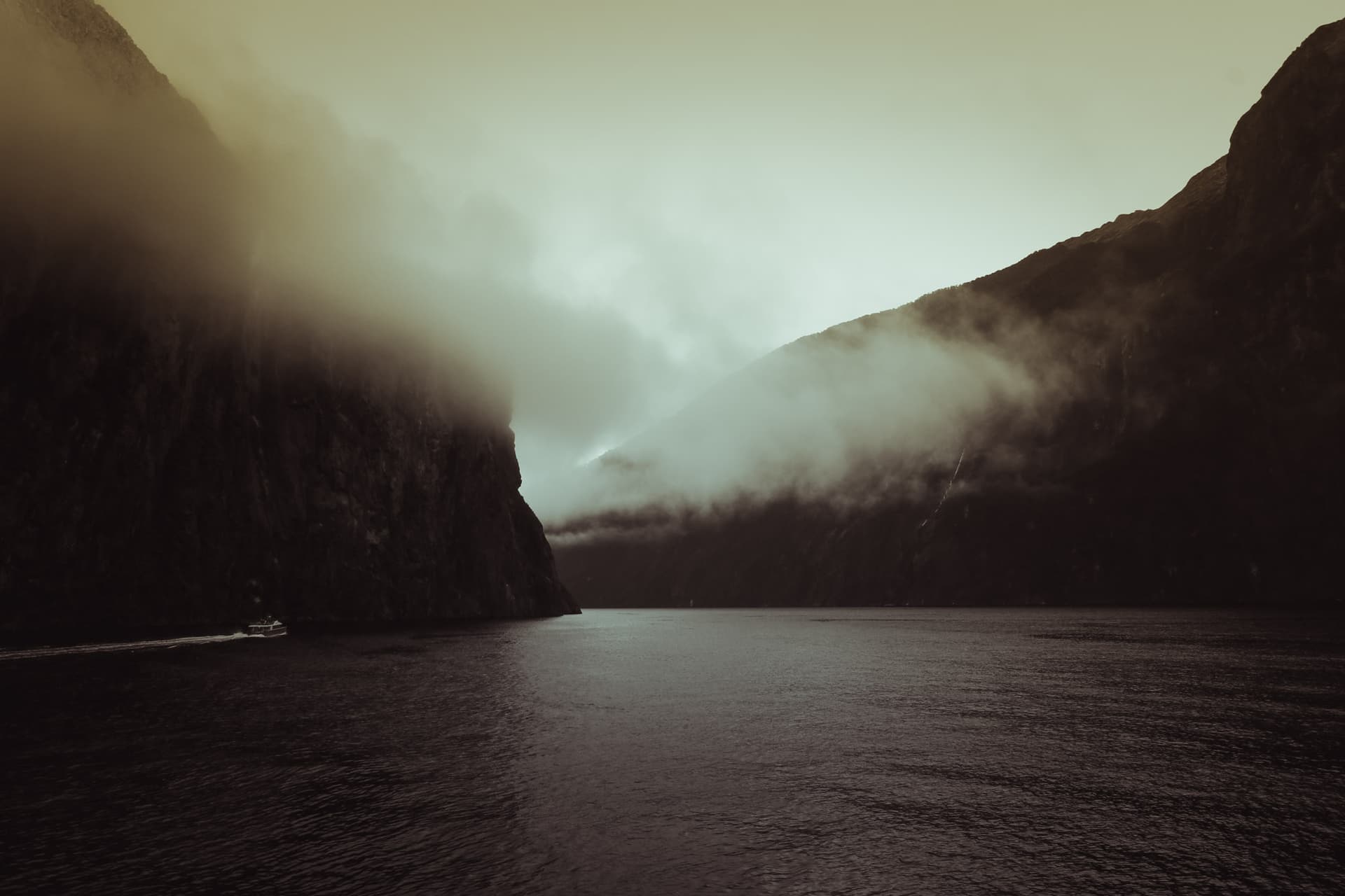 Milford Sound, New Zealand