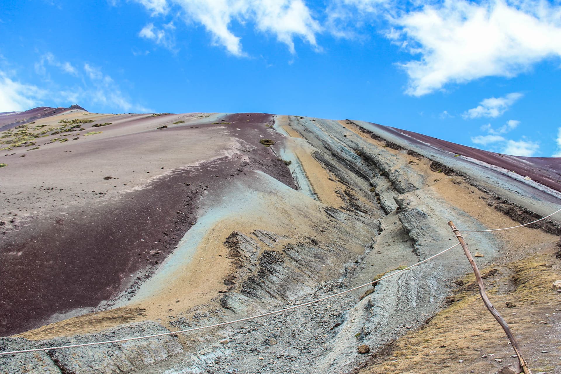 Rainbow Mountain, Peru
