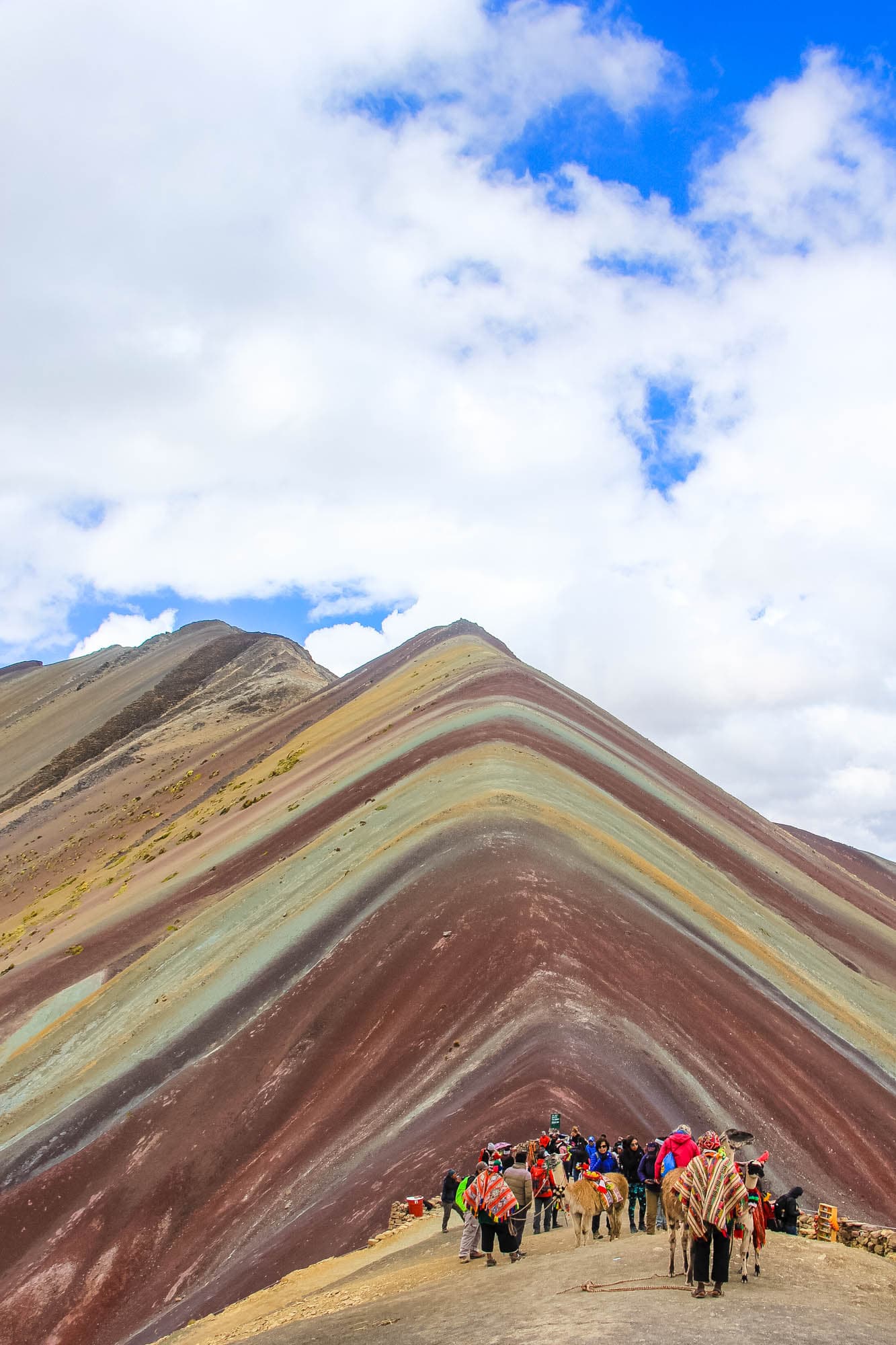 Rainbow Mountain, Peru