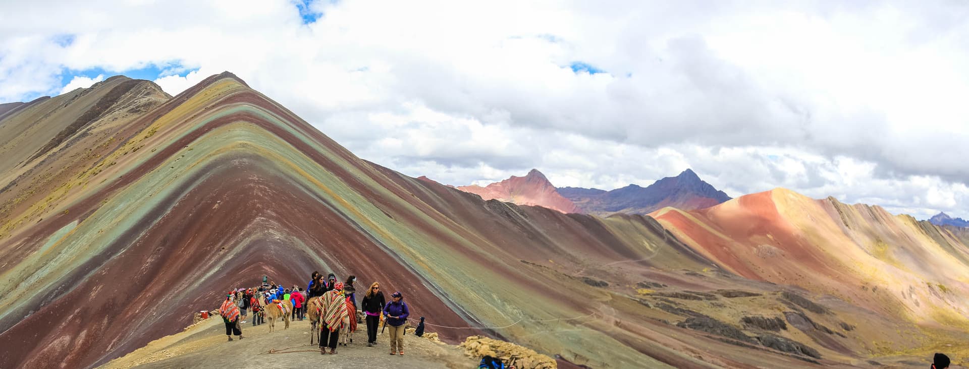 Rainbow Mountain, Peru