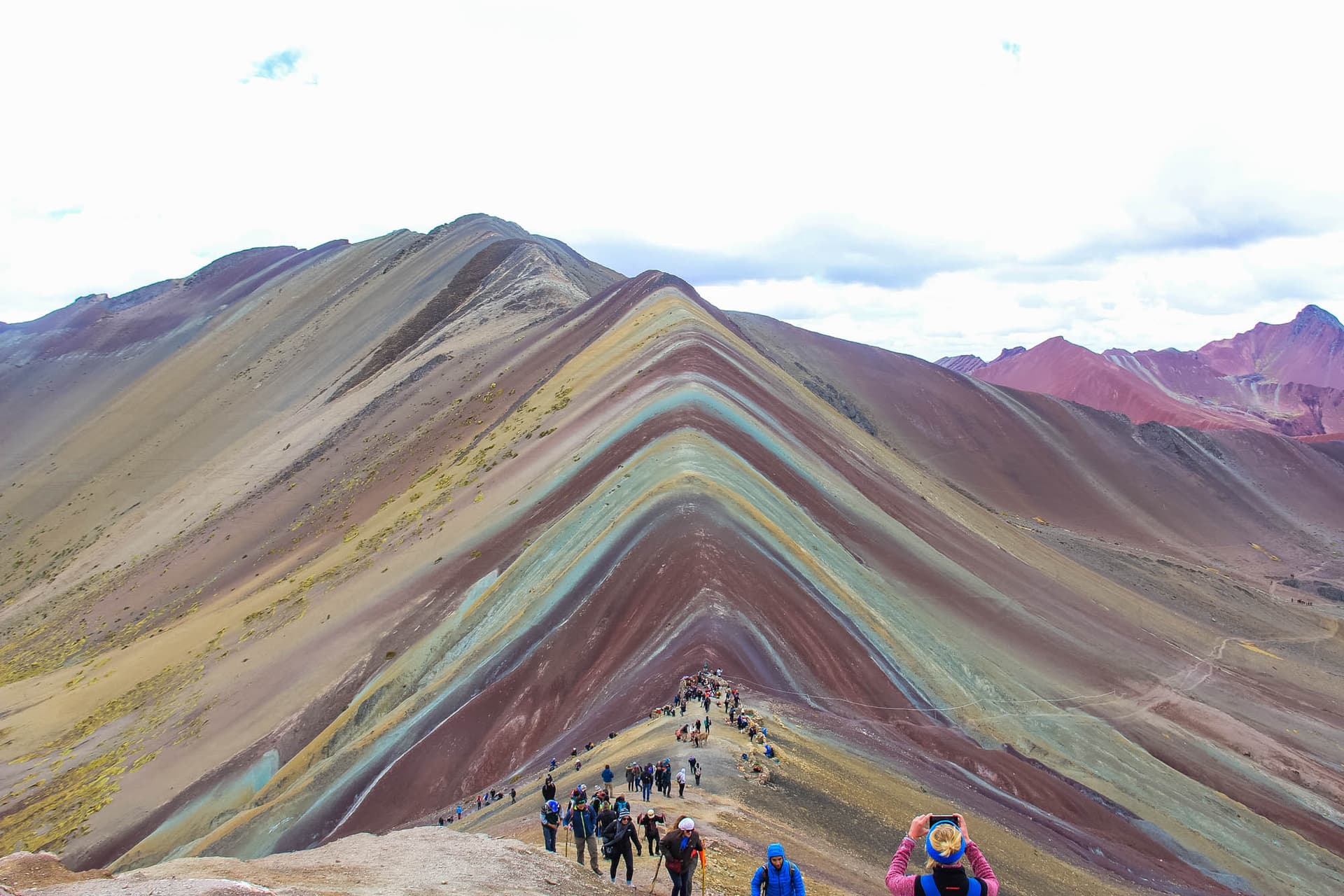 Rainbow Mountain, Peru