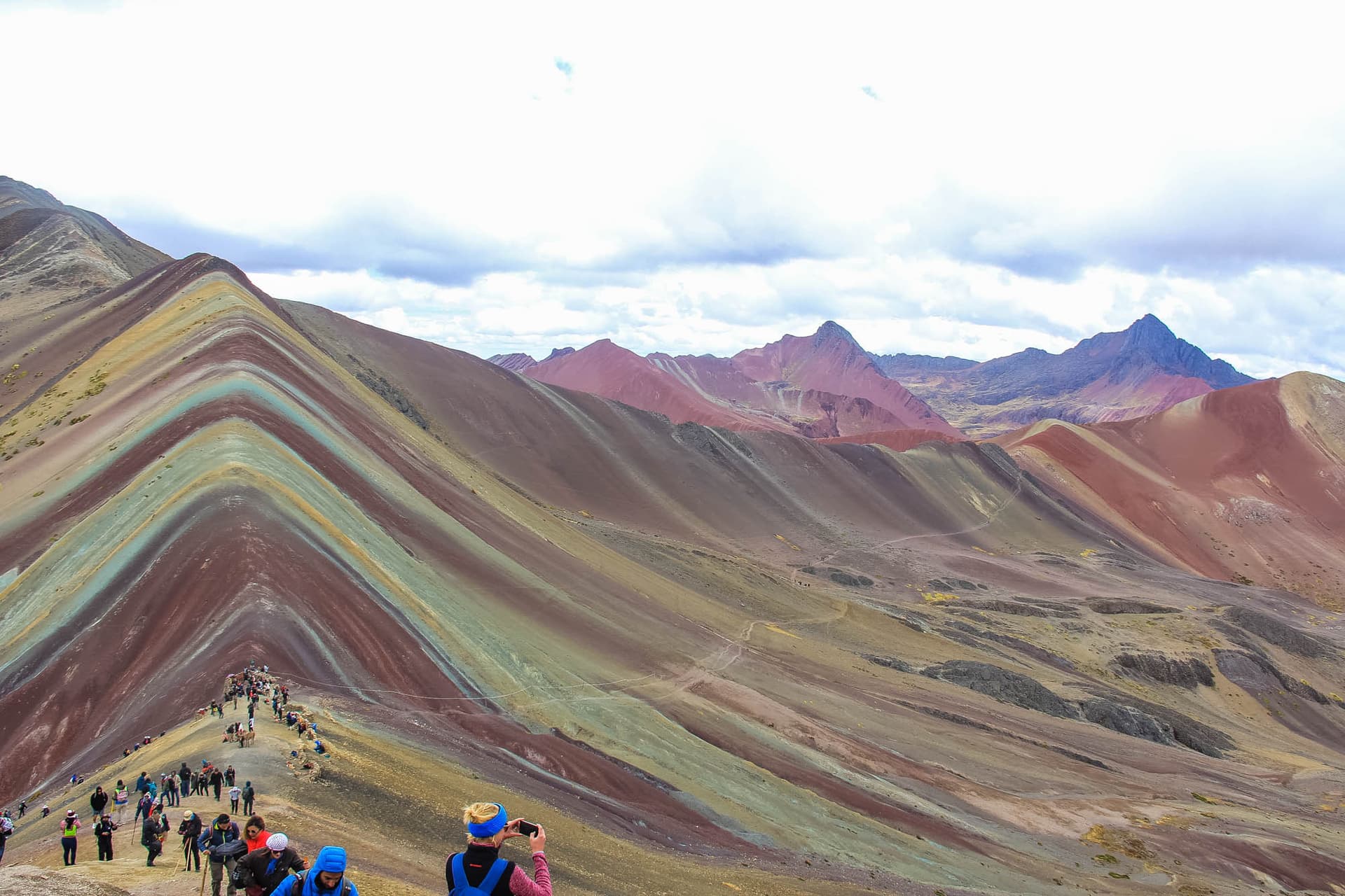 Rainbow Mountain, Peru