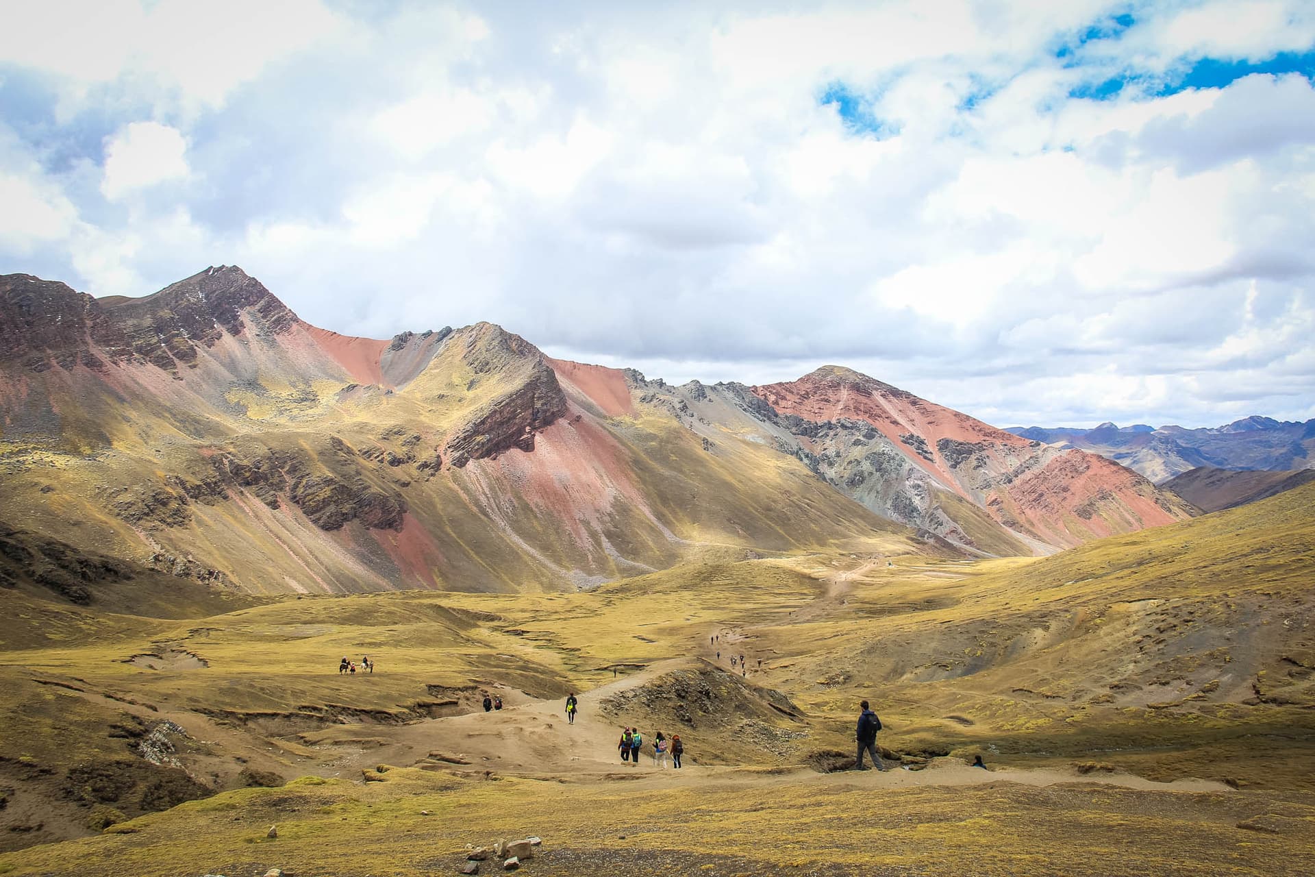 Rainbow Mountain, Peru