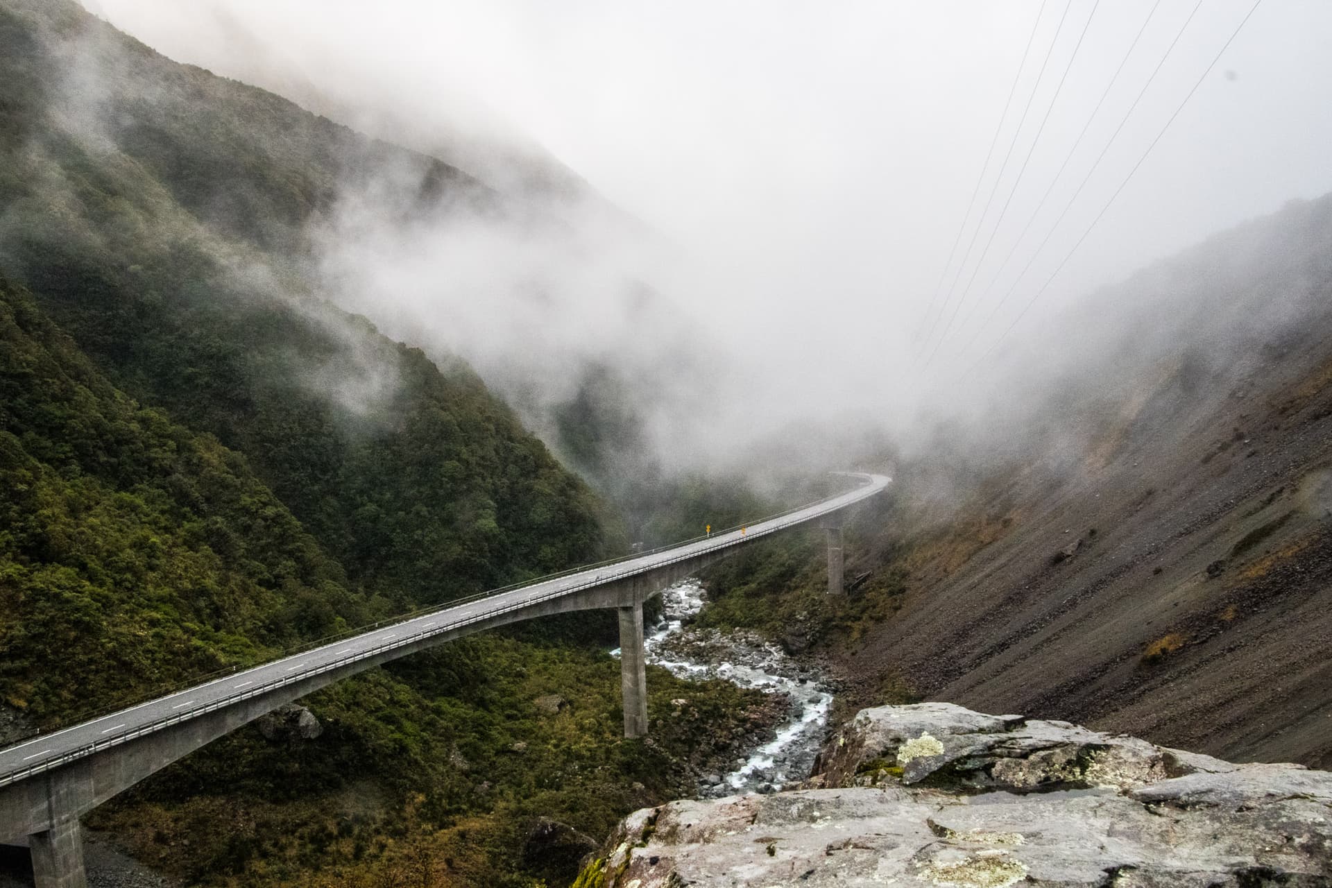 Arthurs Pass New Zealand