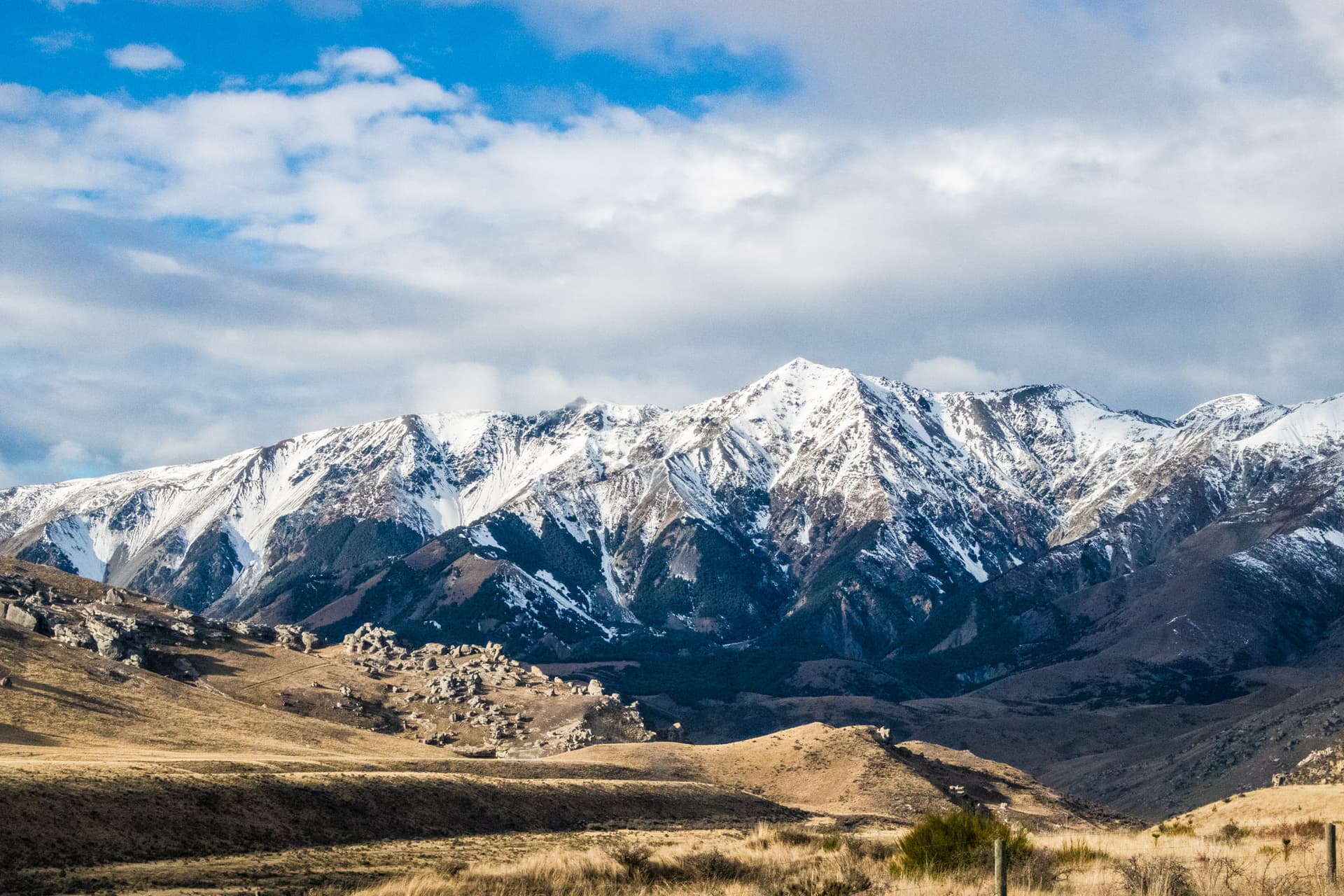 Arthurs Pass New Zealand