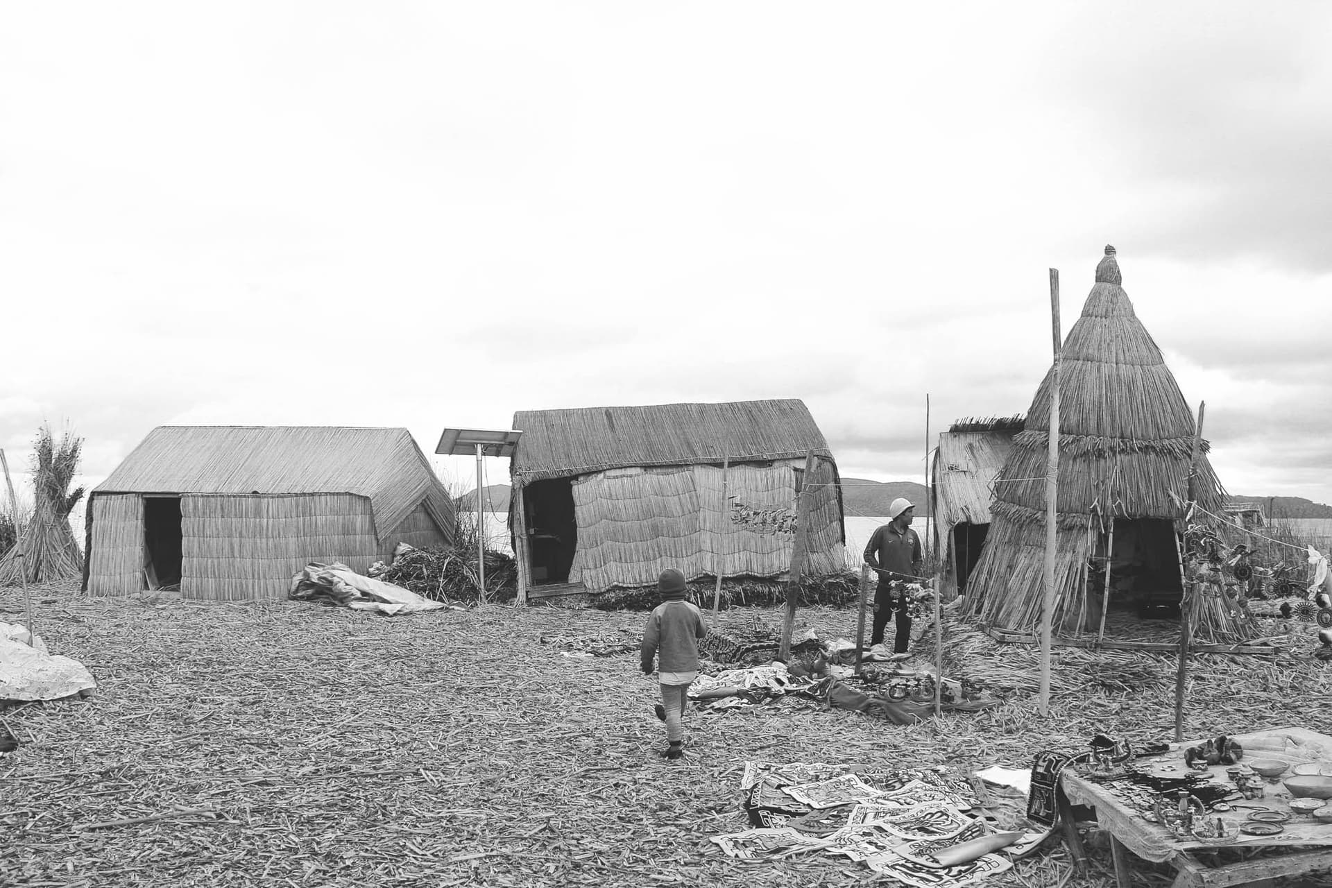 Uros Floating Islands, Peru