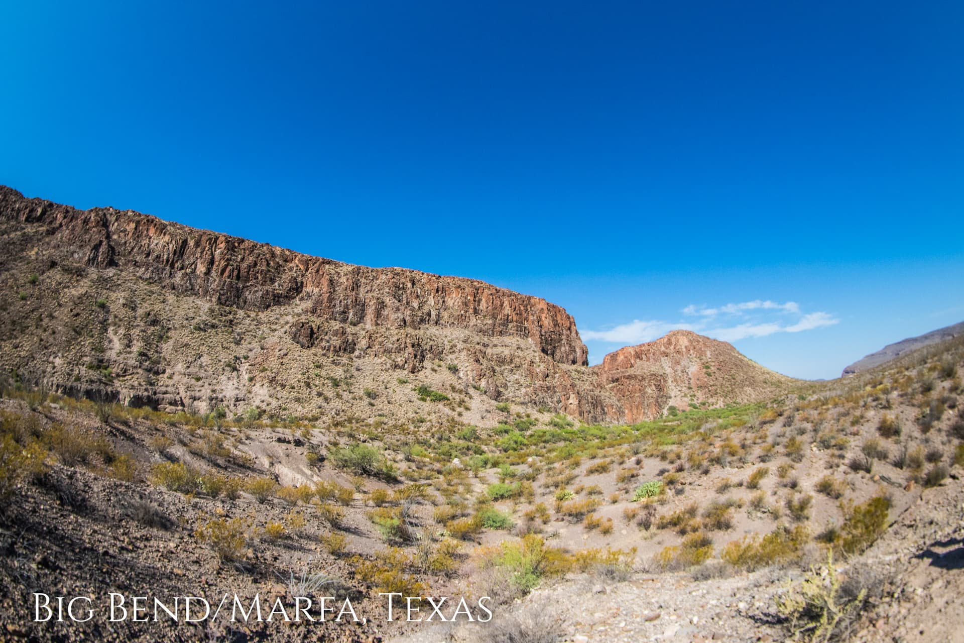 Big Bend National Park & Marfa Texas