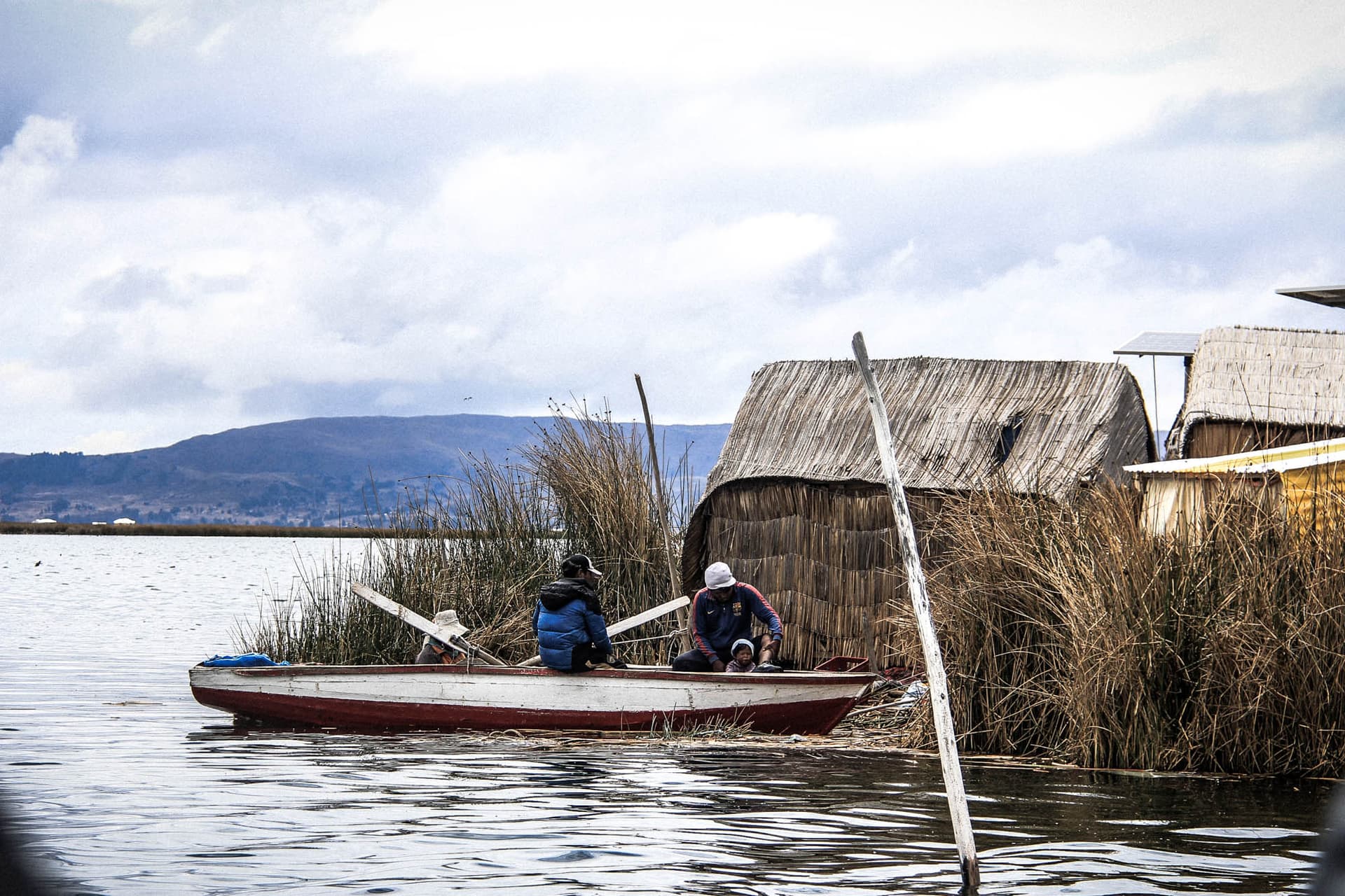 Uros Floating Islands, Peru